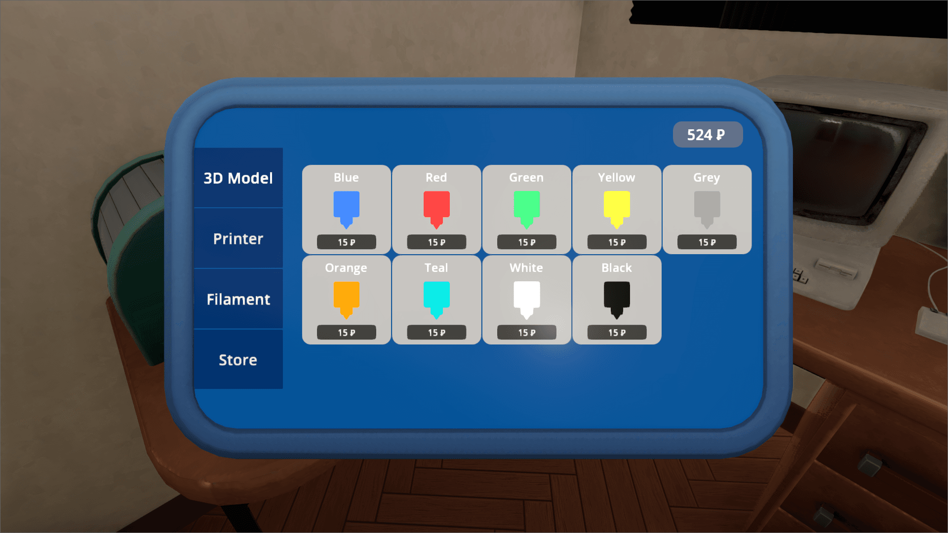 Printfarm Simulator screenshot 4