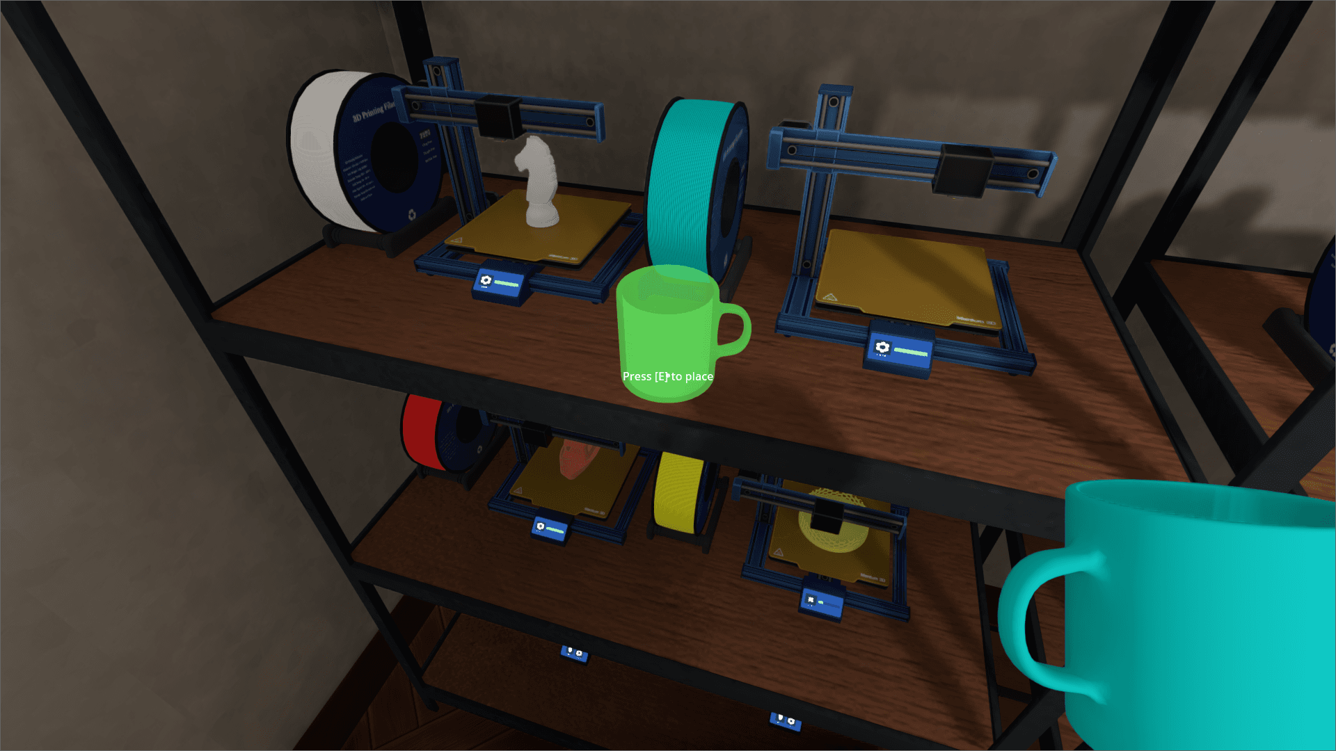 Printfarm Simulator screenshot 6