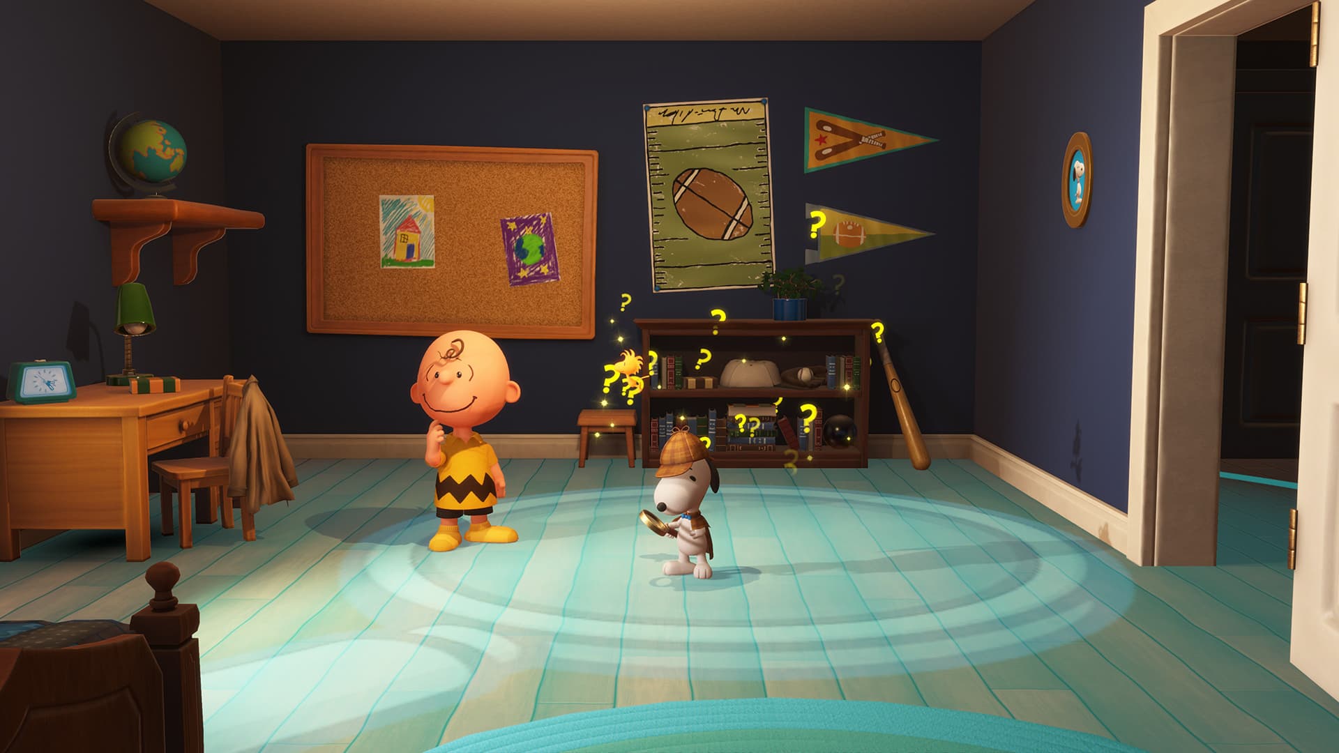 Snoopy & The Great Mystery Club