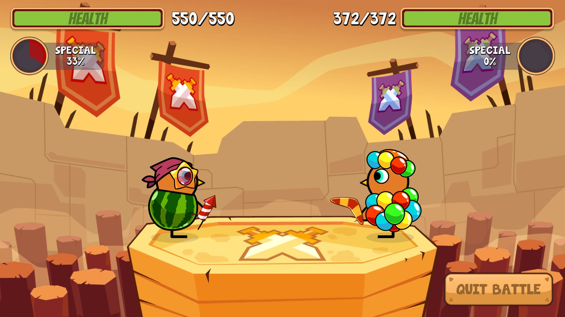 Duck Life 7: Battle screenshot 3