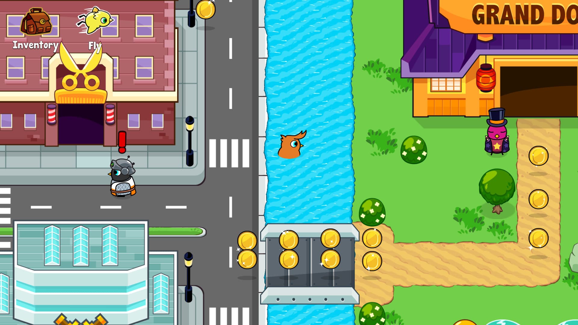 Duck Life 7: Battle screenshot 10