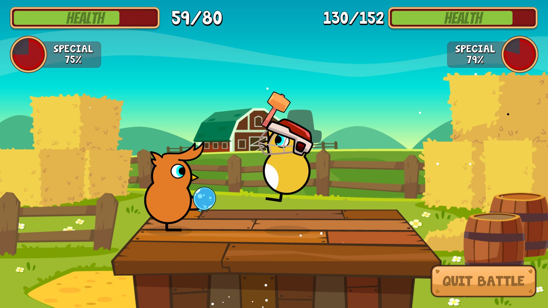 Duck Life 7: Battle screenshot 4