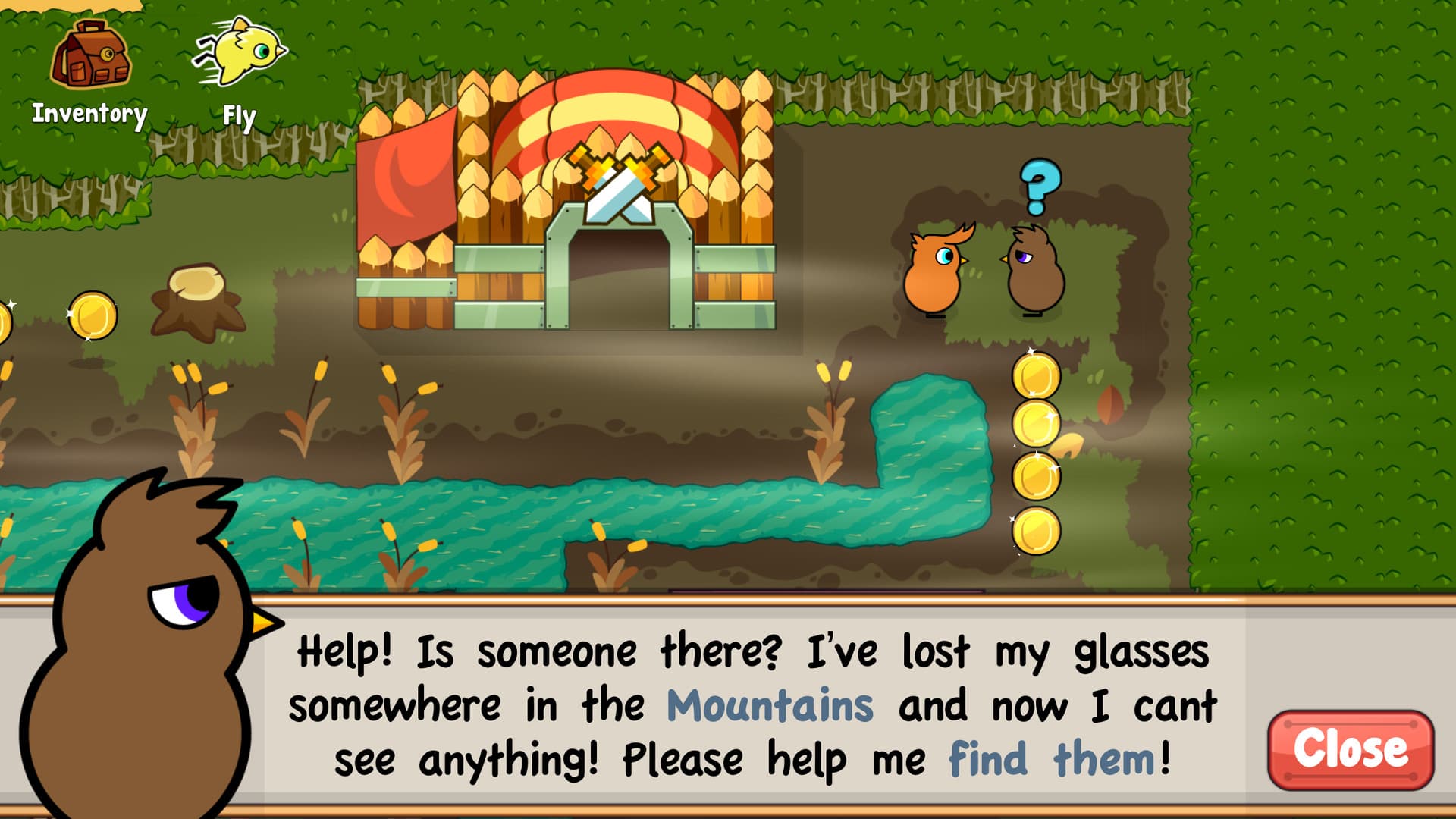 Duck Life 7: Battle screenshot 1