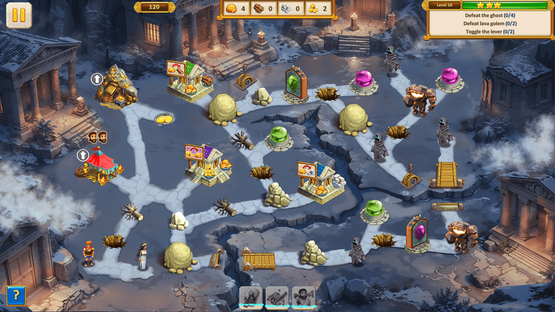 Argonauts Agency: Reflections from the Moon Collector's Edition screenshot 4