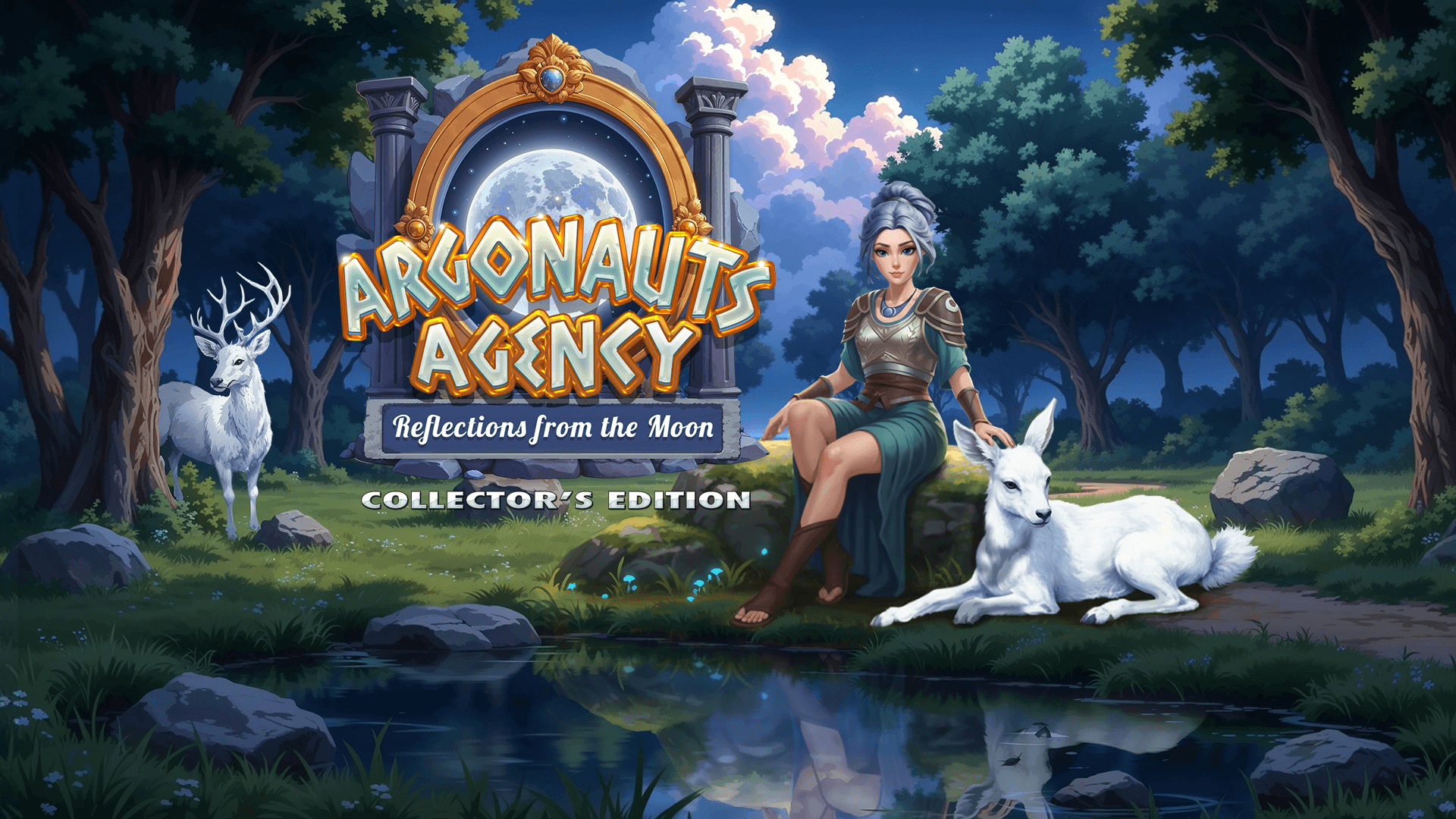 Argonauts Agency: Reflections from the Moon Collector's Edition screenshot 1