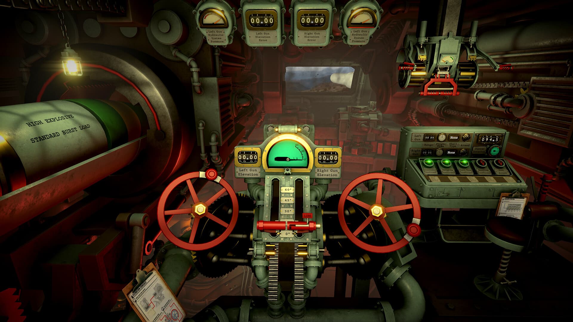 Iron Nest: Heavy Turret Simulator screenshot 1