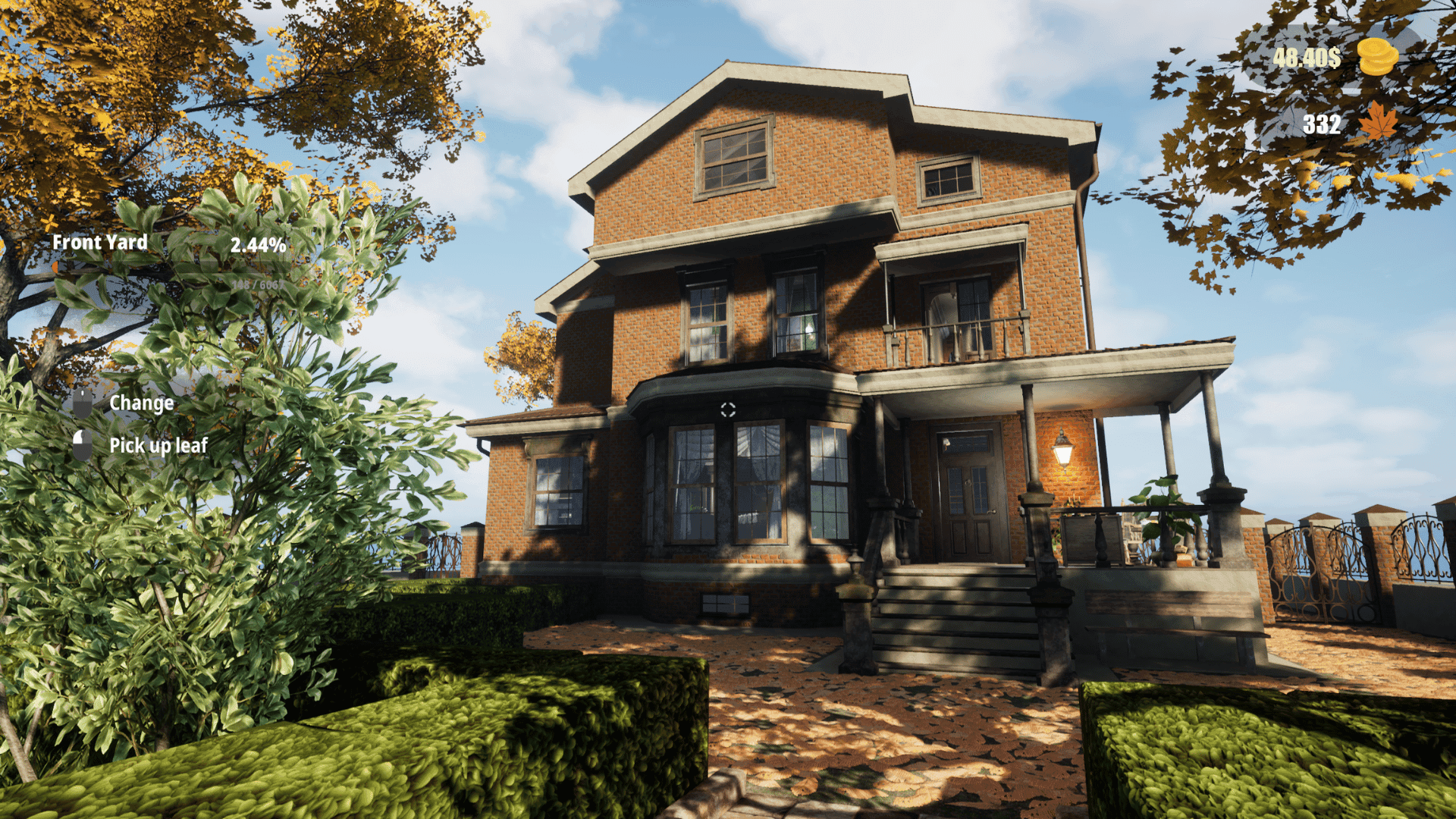Leaves Away: The Garden screenshot 1