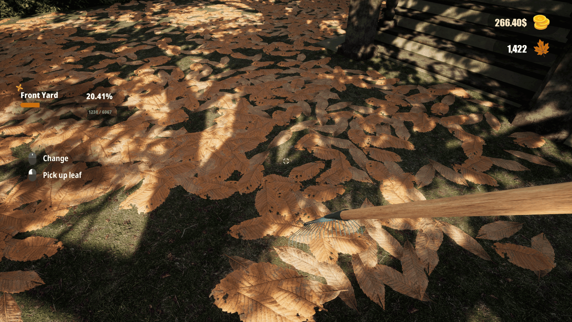 Leaves Away: The Garden screenshot 2