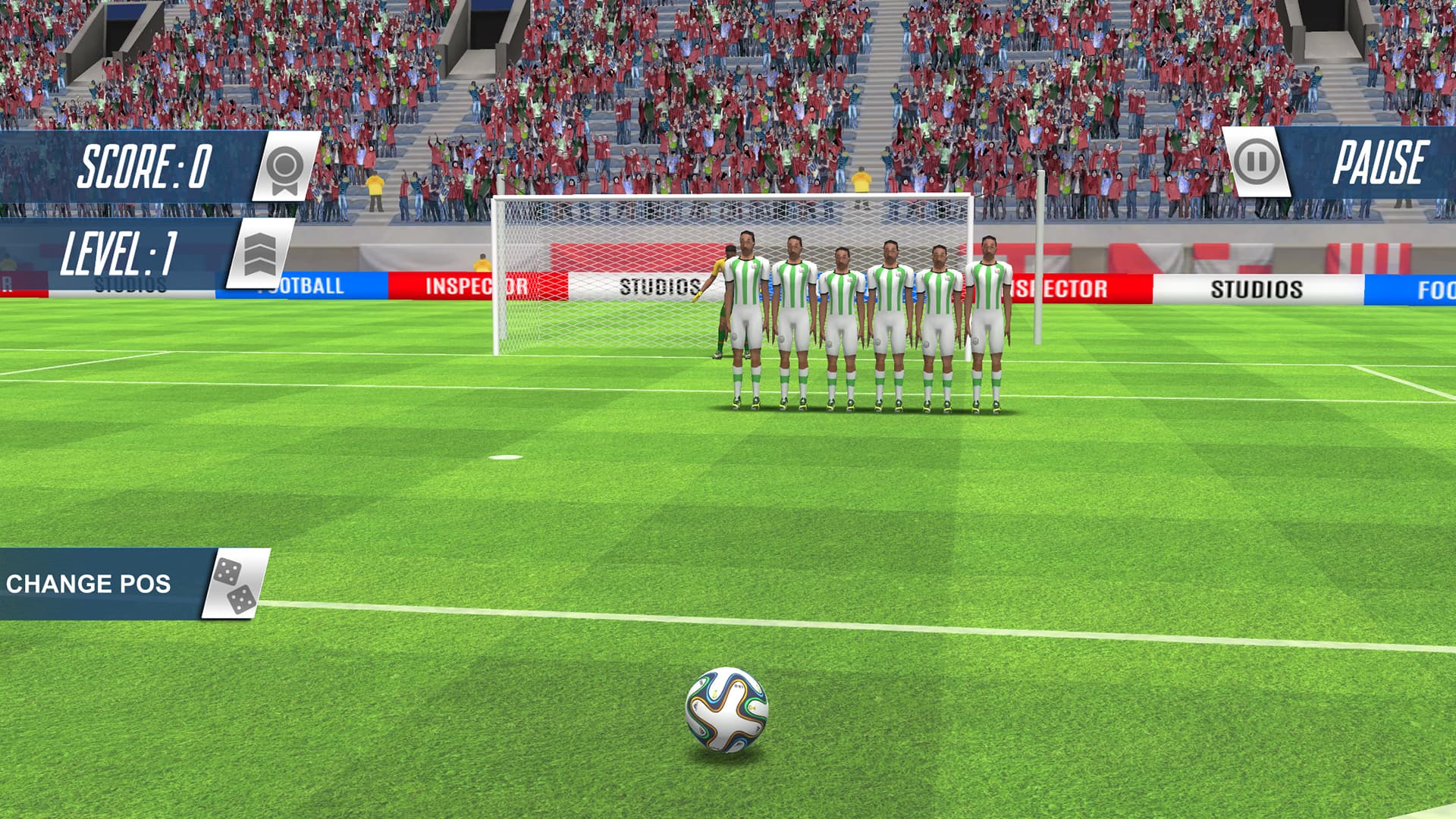 Free Kick Football: 3D Soccer screenshot 3
