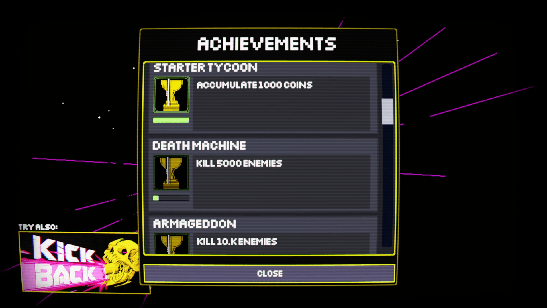 Kickback Clicker screenshot 6