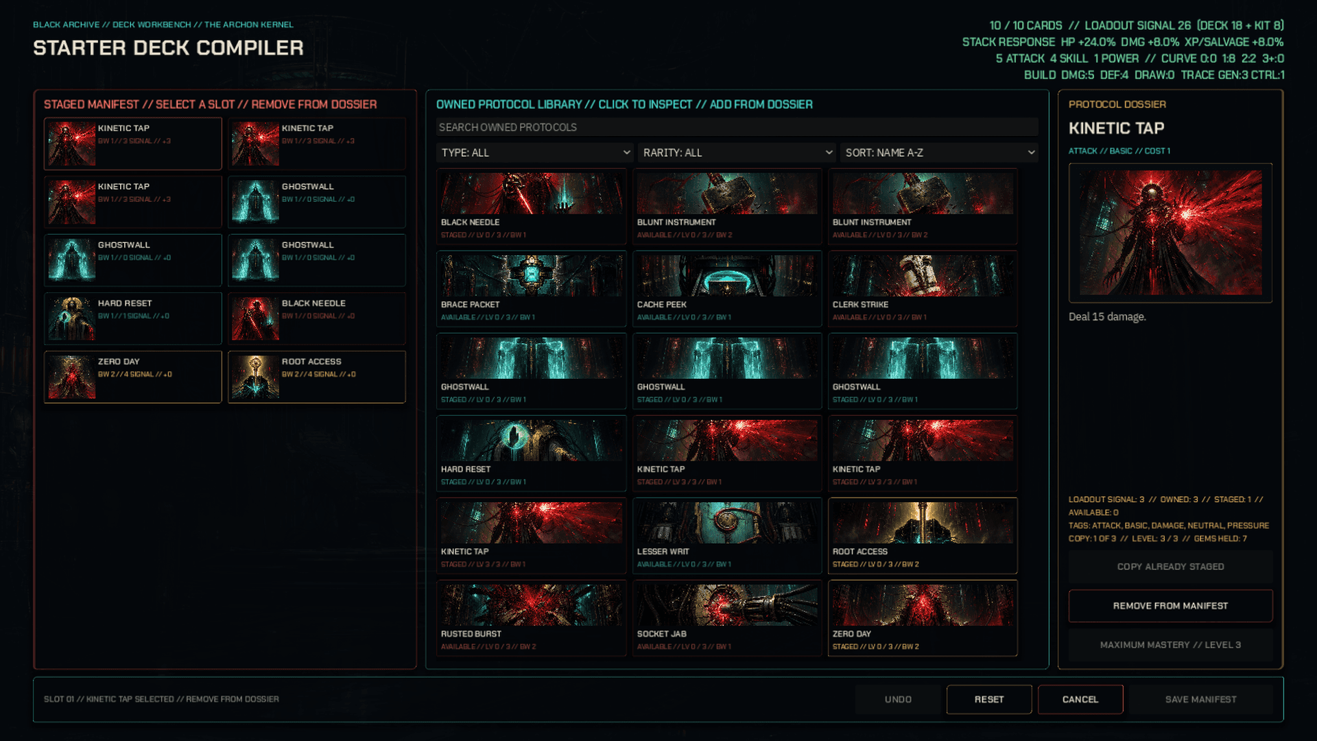 Black Stack screenshot 4