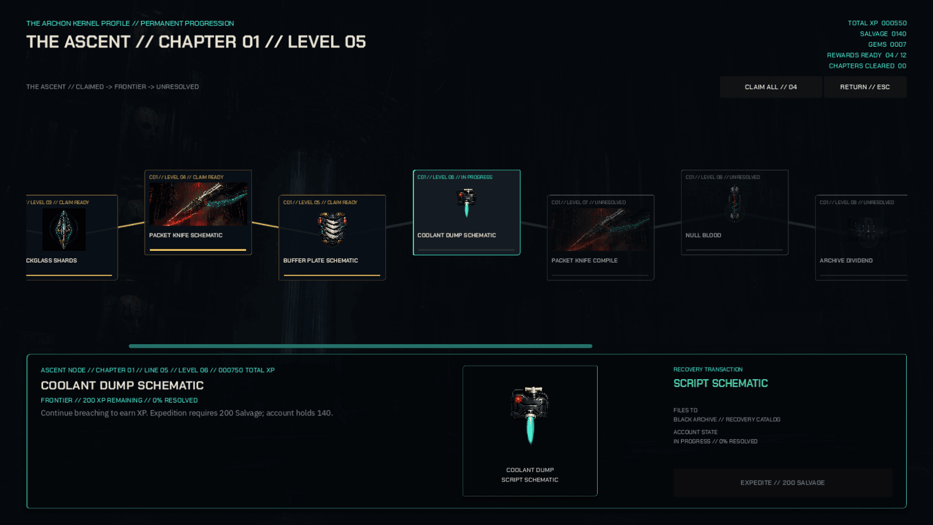 Black Stack screenshot 5