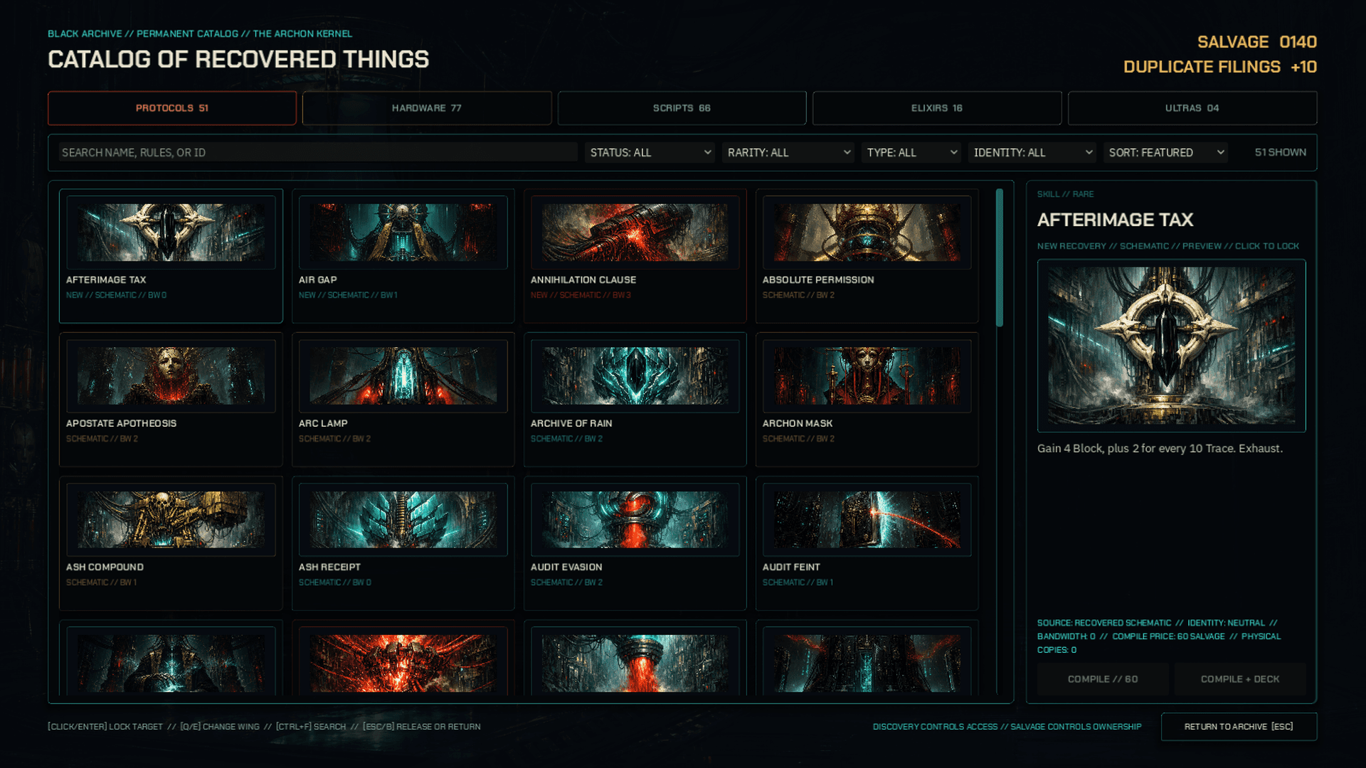 Black Stack screenshot 2