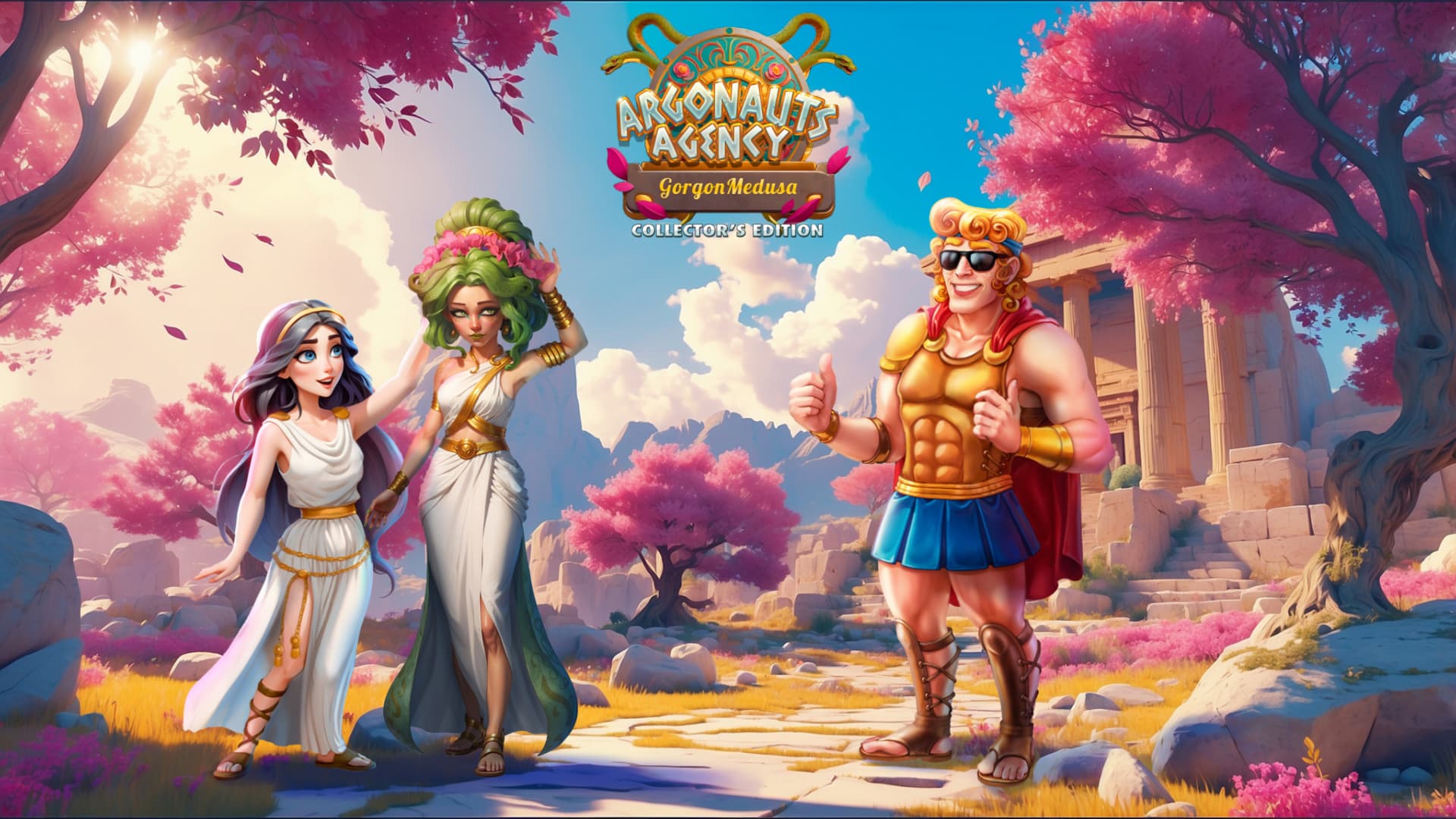 Argonauts Agency 7: Gorgon Medusa screenshot 6
