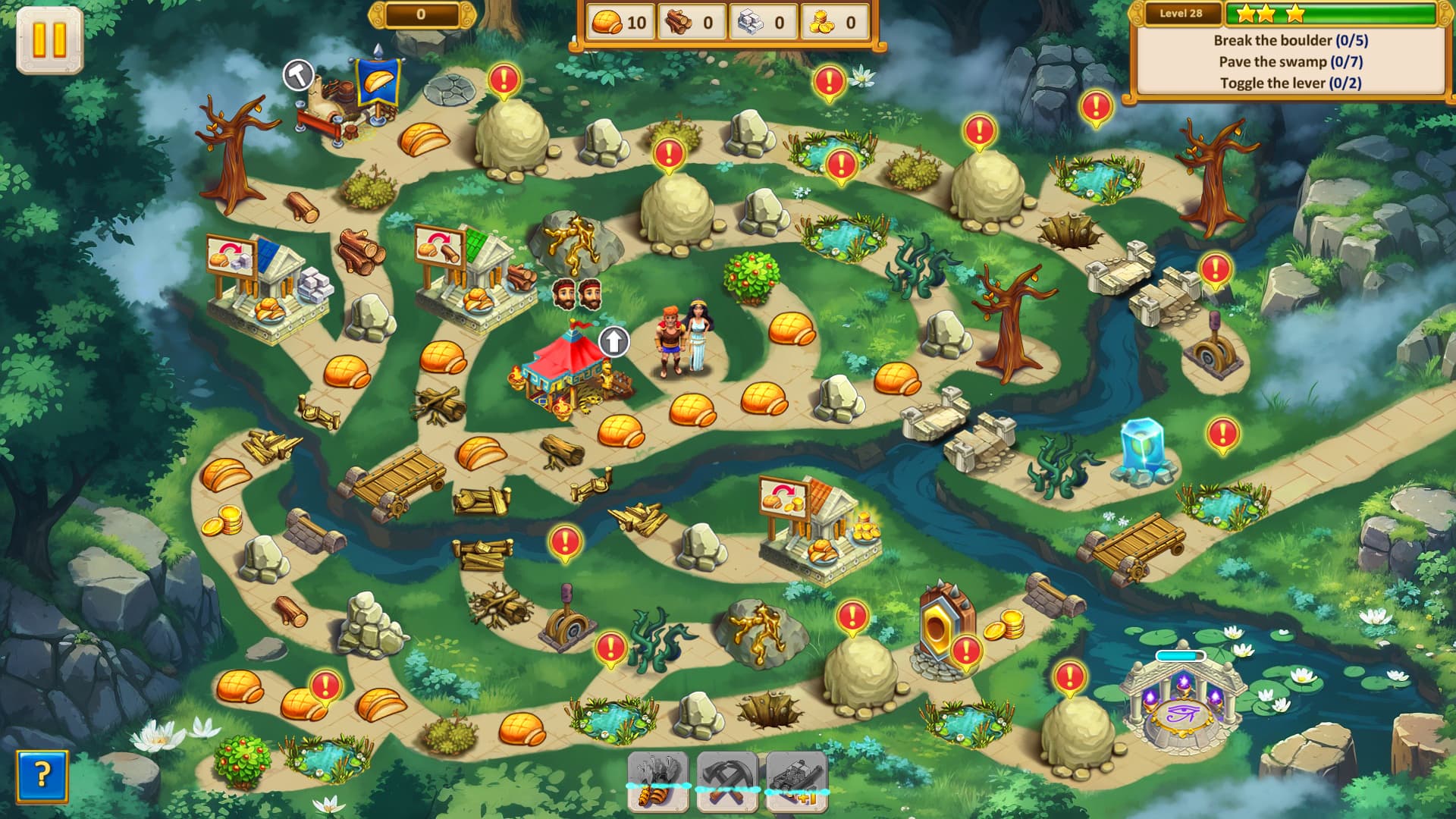 Argonauts Agency 7: Gorgon Medusa screenshot 3