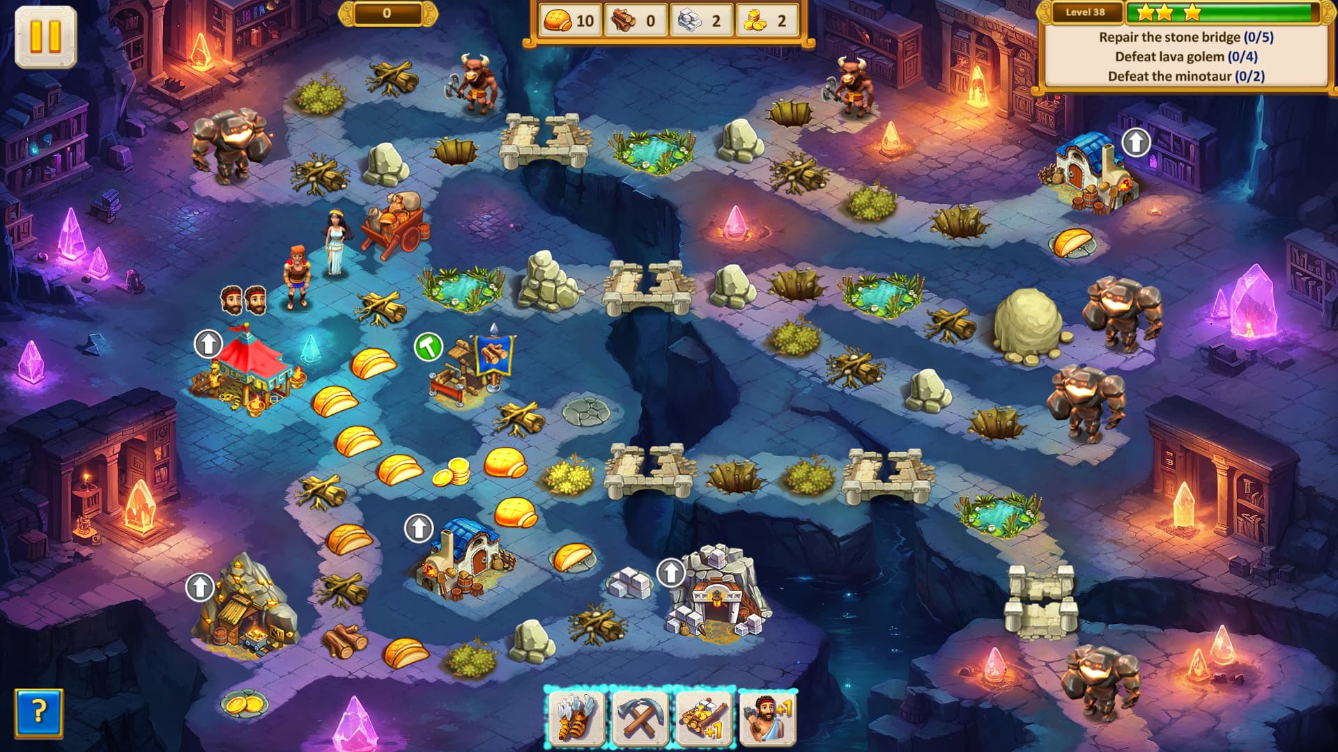Argonauts Agency 7: Gorgon Medusa screenshot 2