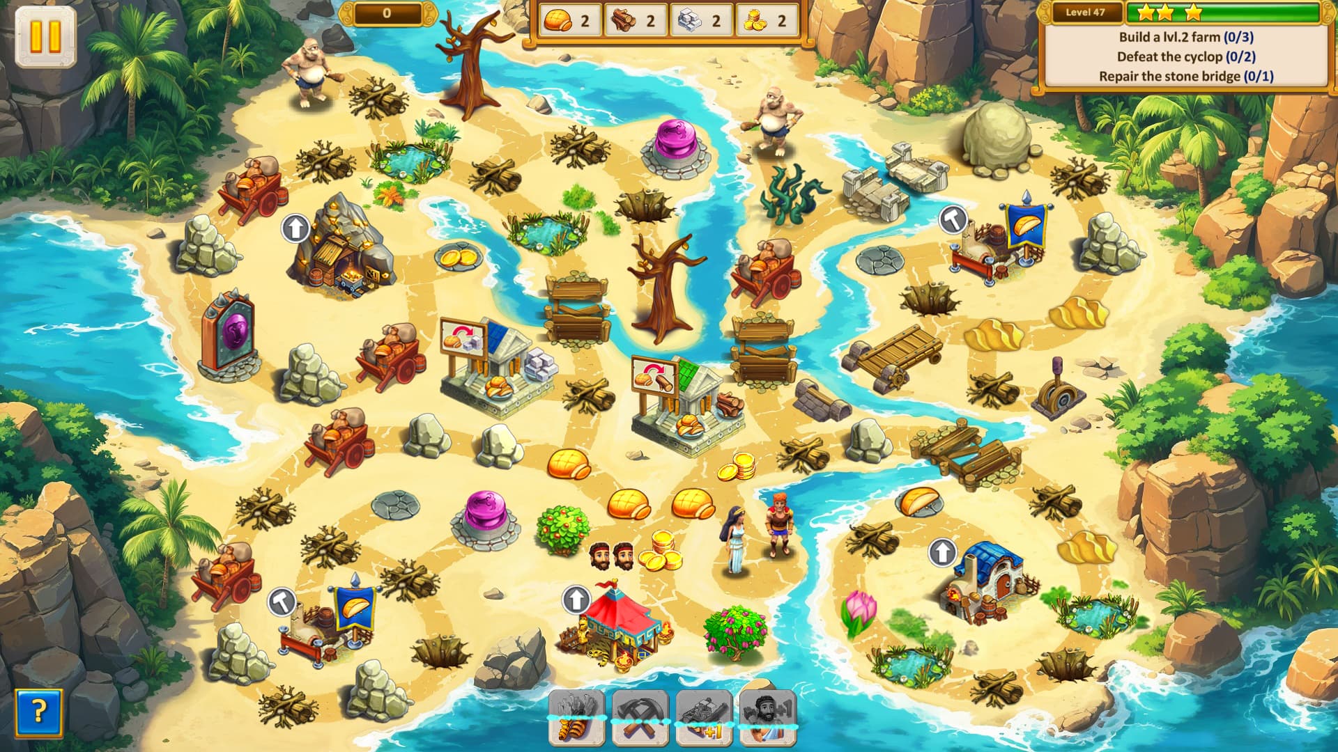 Argonauts Agency 7: Gorgon Medusa screenshot 1