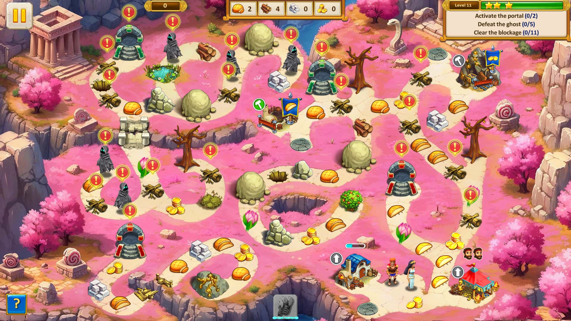Argonauts Agency 7: Gorgon Medusa screenshot 4