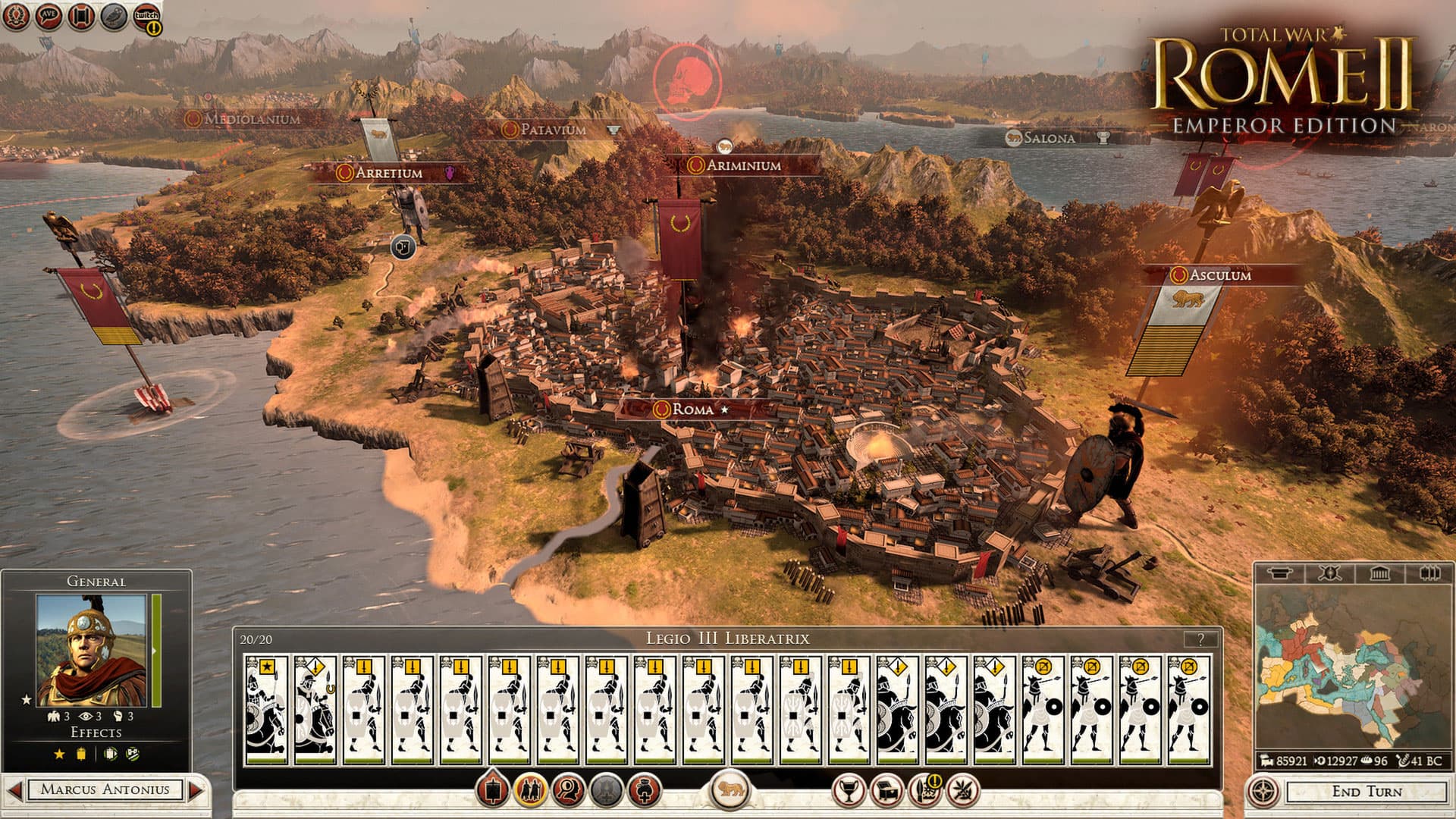Total War: Rome II - Emperor Edition screenshot 1