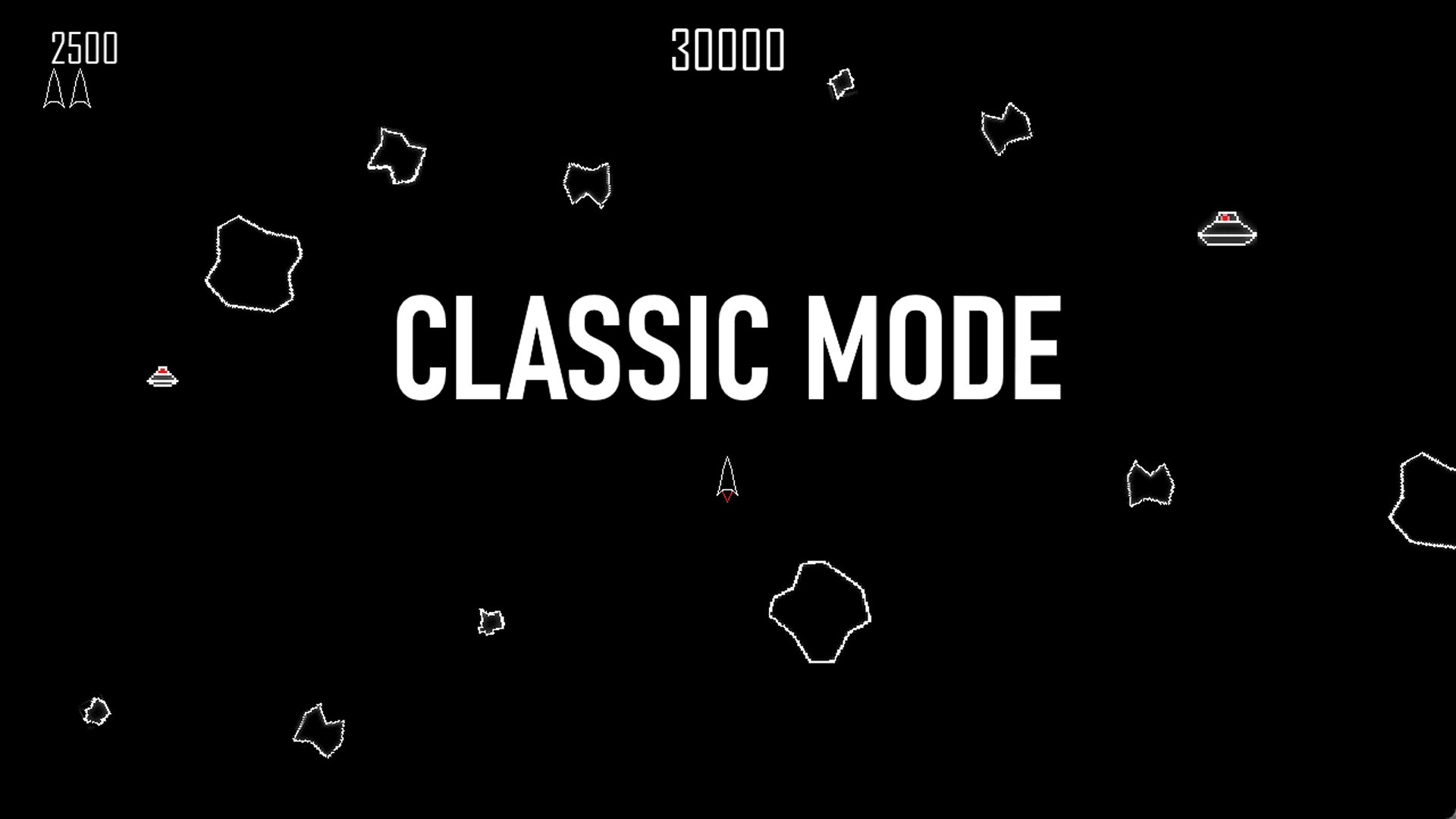 Vectoroids screenshot 1
