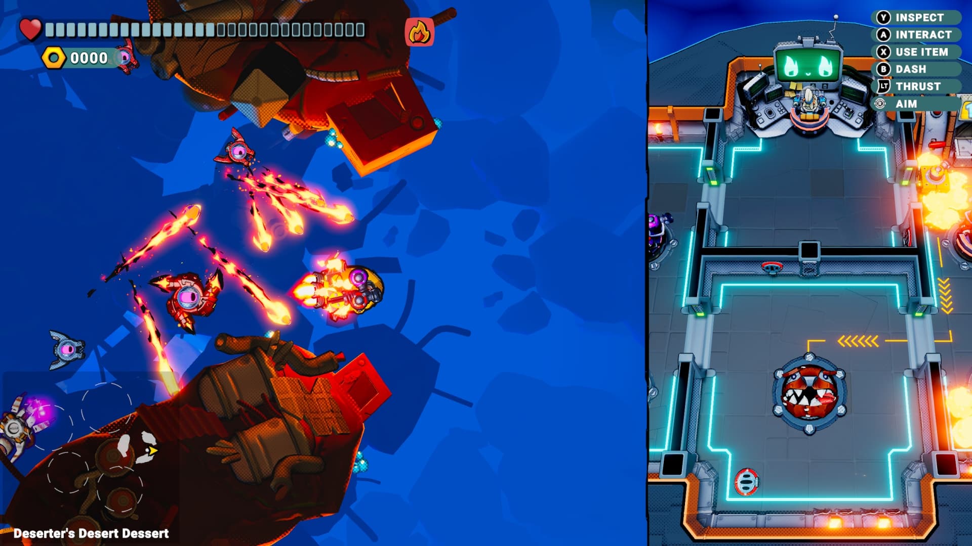Hyperspaced screenshot 1