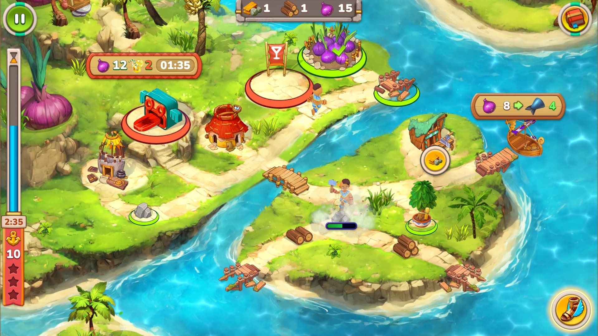 Frenzy Islands Collector's Edition screenshot 3
