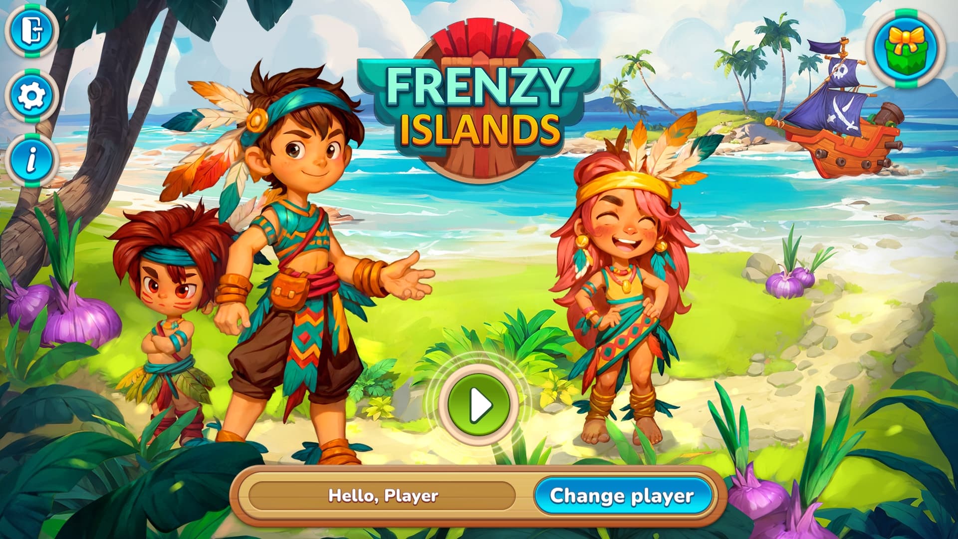 Frenzy Islands Collector's Edition screenshot 1