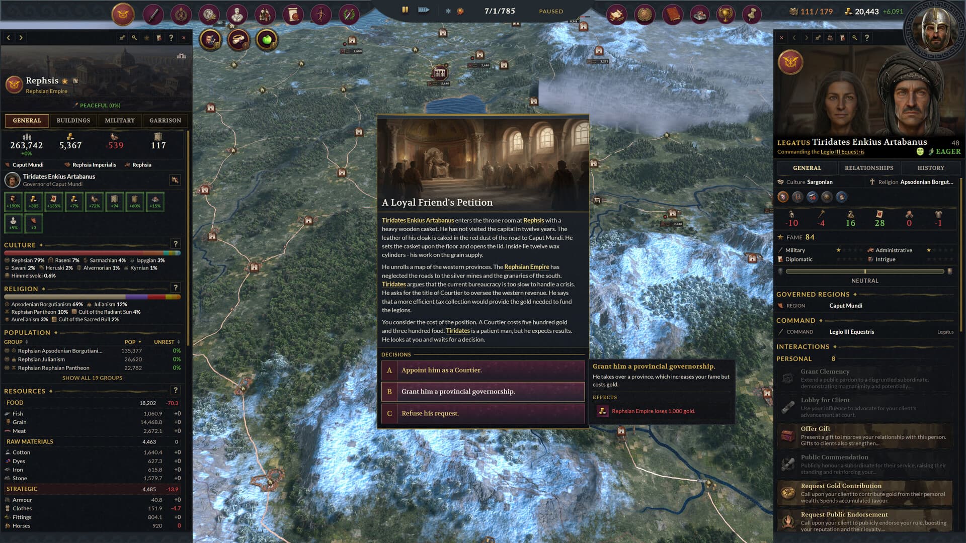 Fall of an Empire screenshot 2