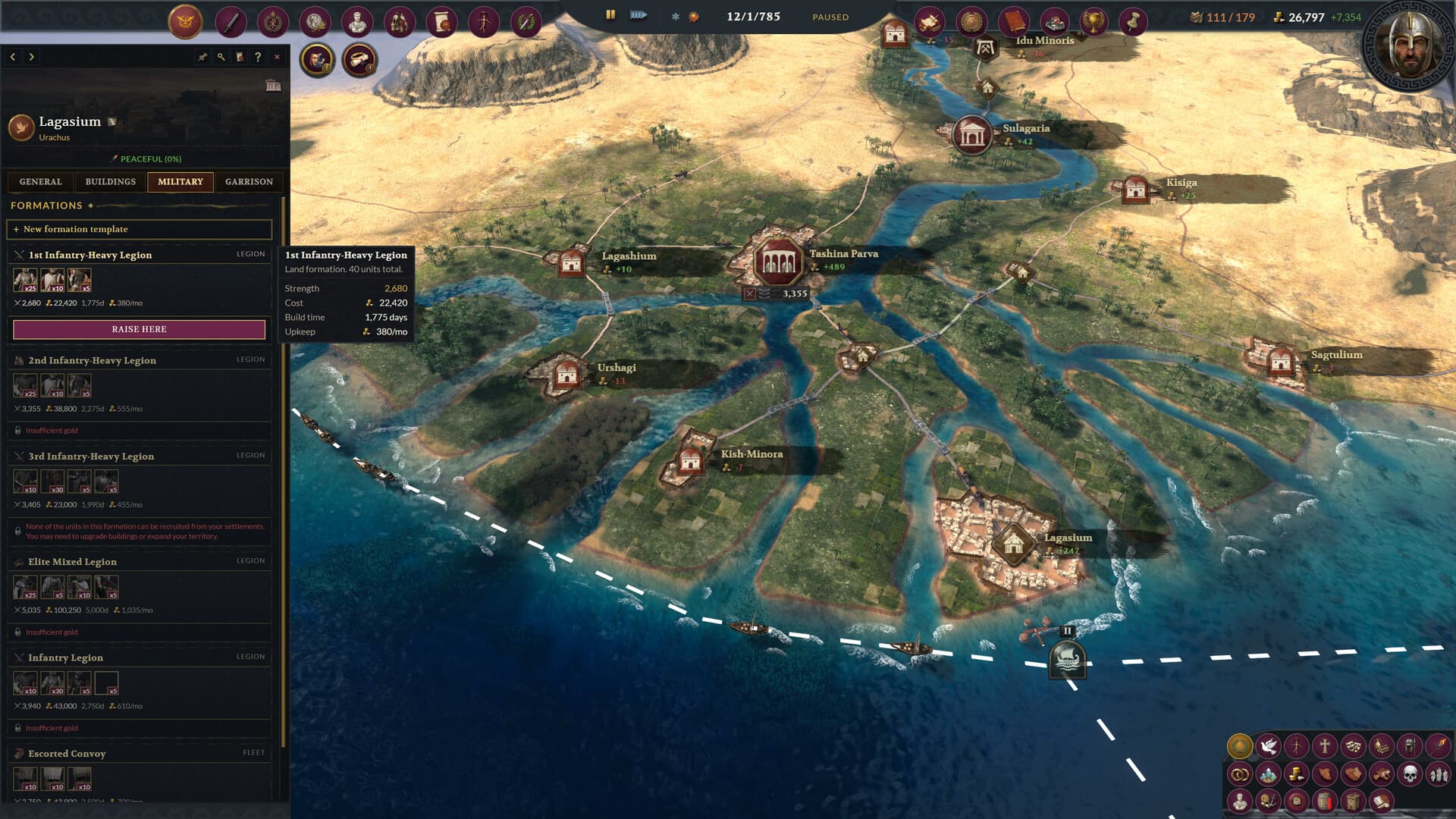 Fall of an Empire screenshot 3