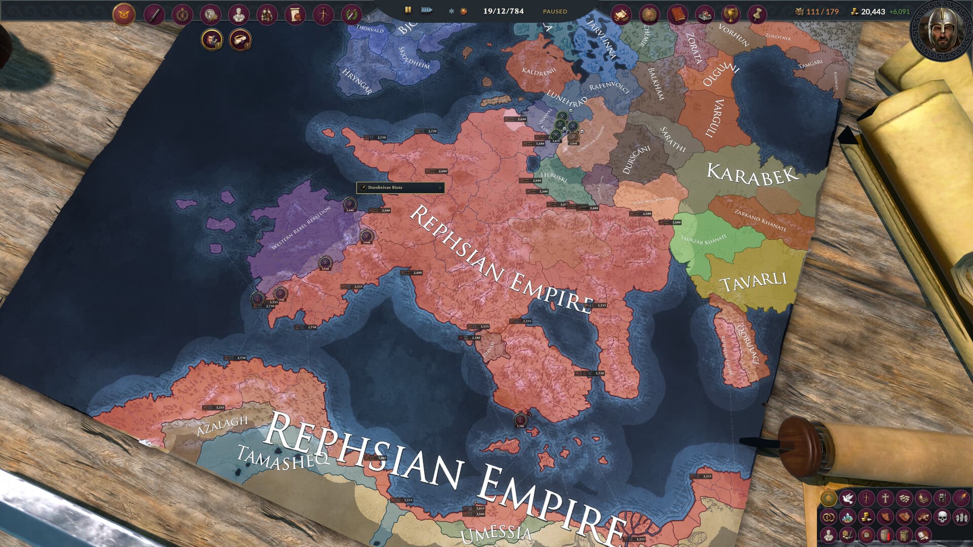 Fall of an Empire screenshot 1
