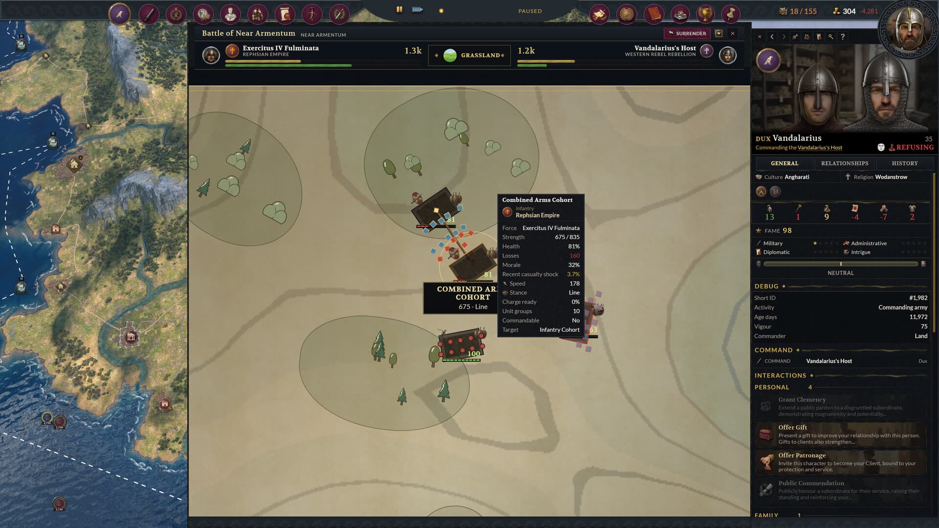 Fall of an Empire screenshot 11