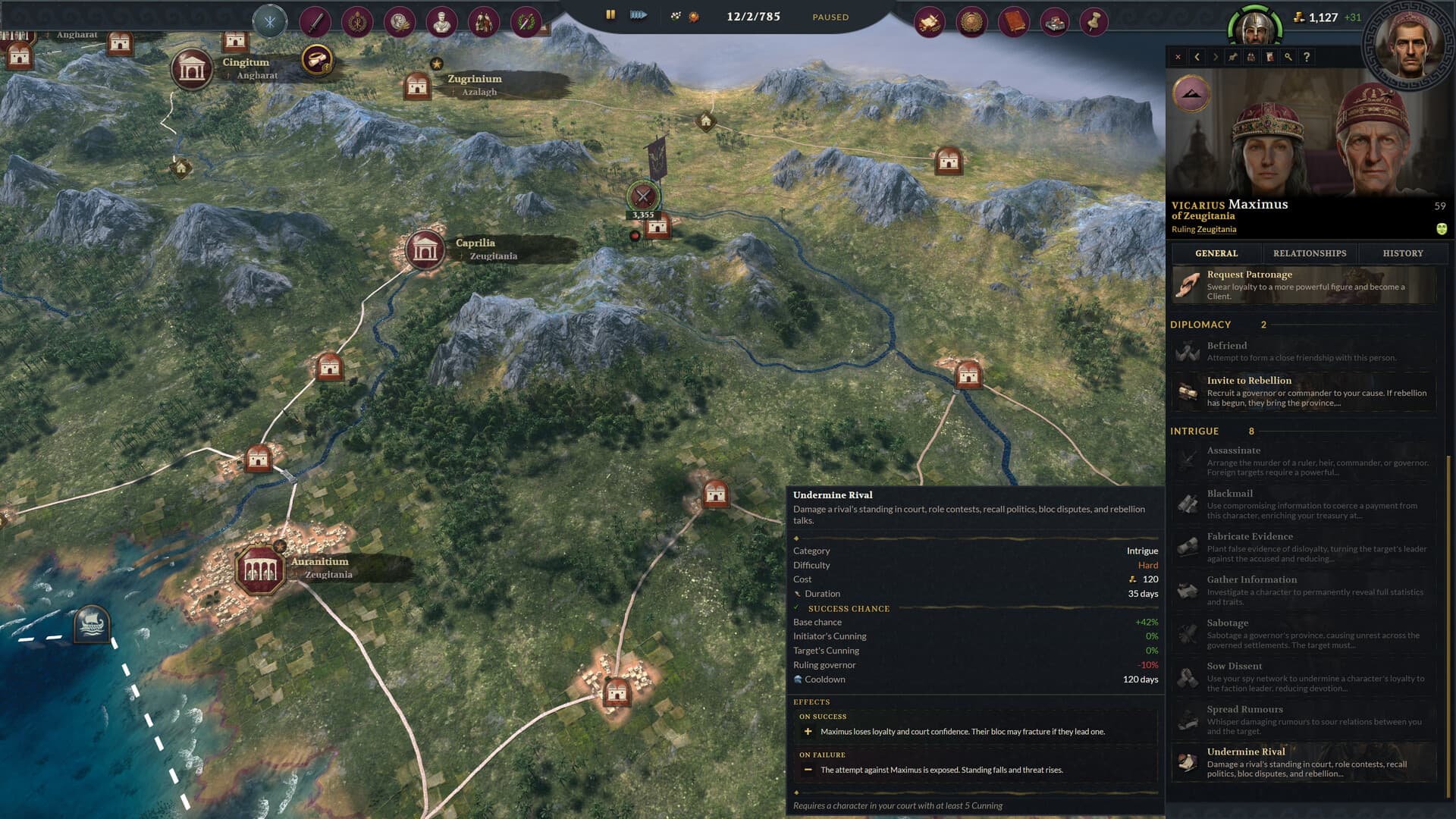 Fall of an Empire screenshot 8