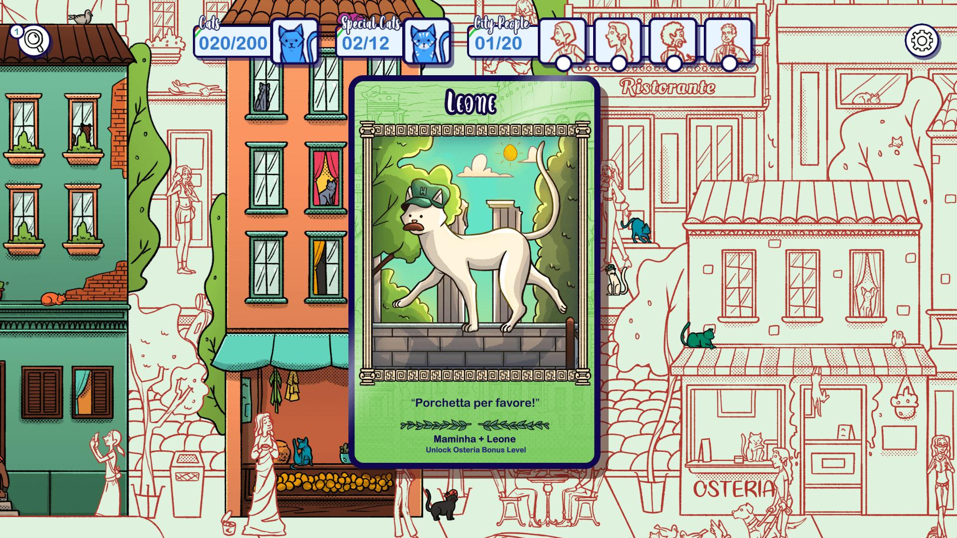 Hidden Cats in Rome screenshot 3