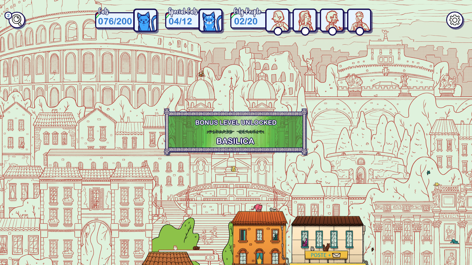 Hidden Cats in Rome screenshot 4
