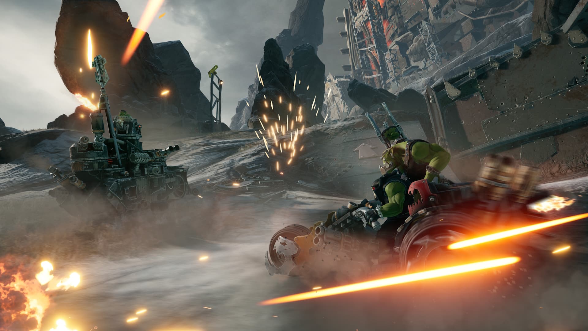 Warhammer 40K Speed Freeks screenshot 4