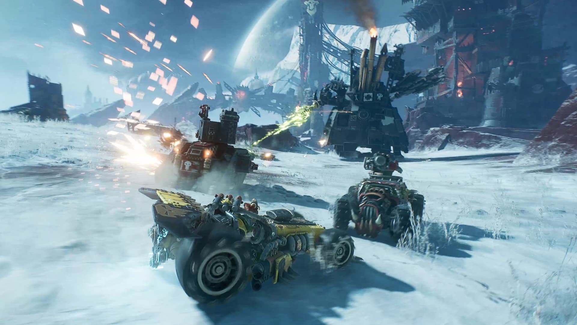 Warhammer 40K Speed Freeks screenshot 5