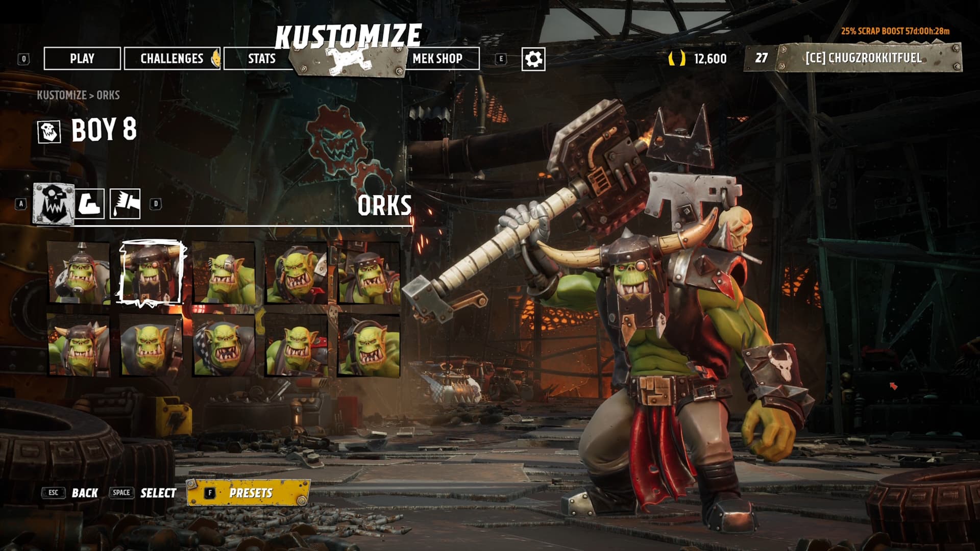 Warhammer 40K Speed Freeks screenshot 6