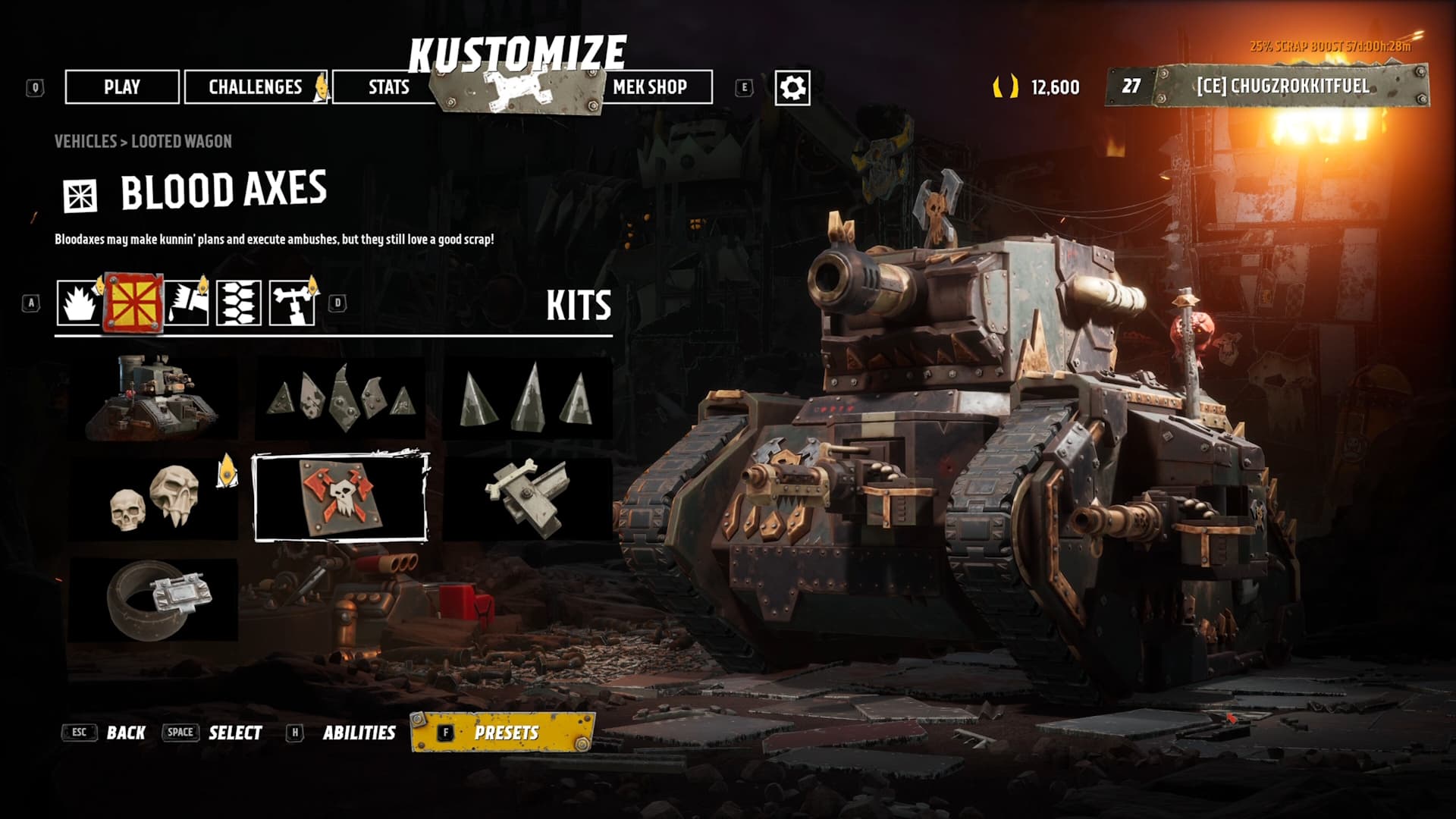 Warhammer 40K Speed Freeks screenshot 2