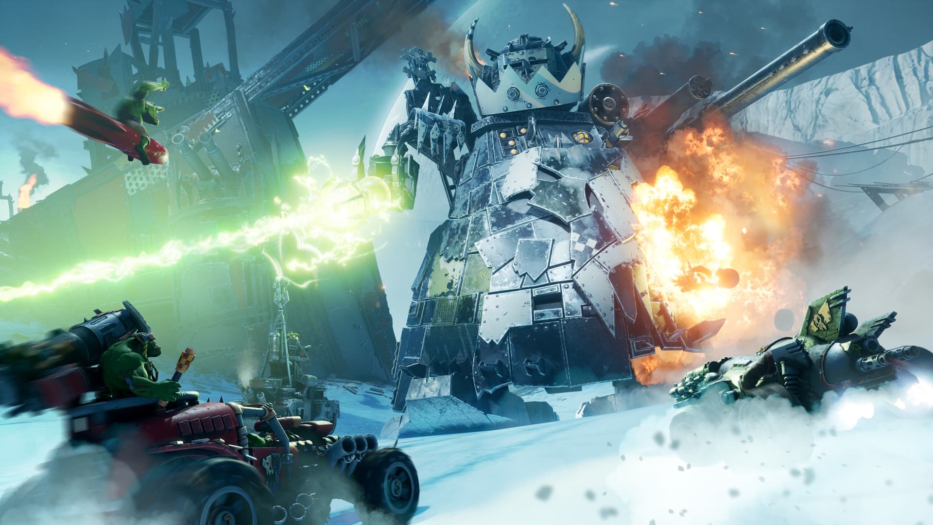 Warhammer 40K Speed Freeks screenshot 3