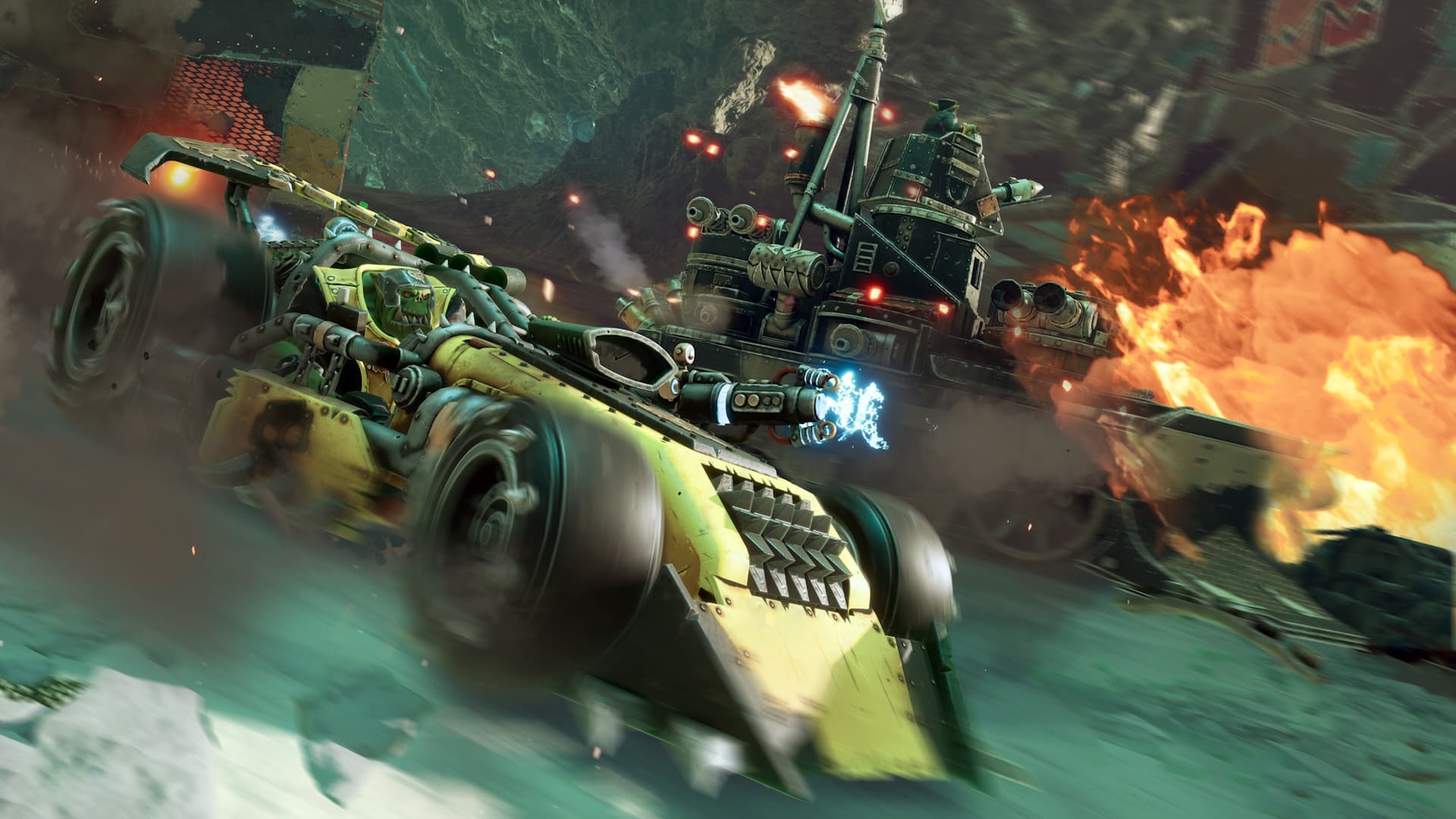 Warhammer 40K Speed Freeks screenshot 7