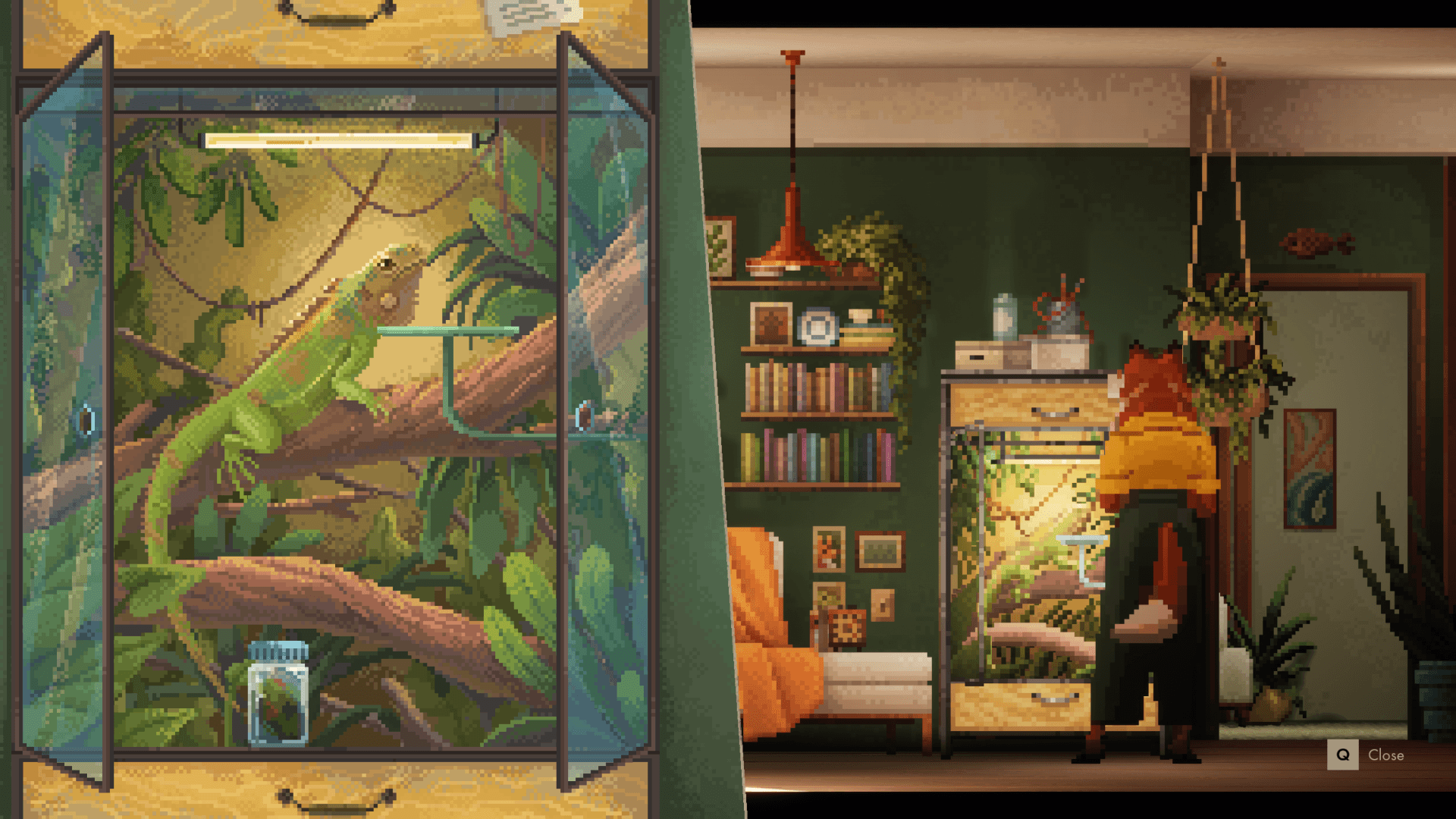 Tails Noir Preludes screenshot 4