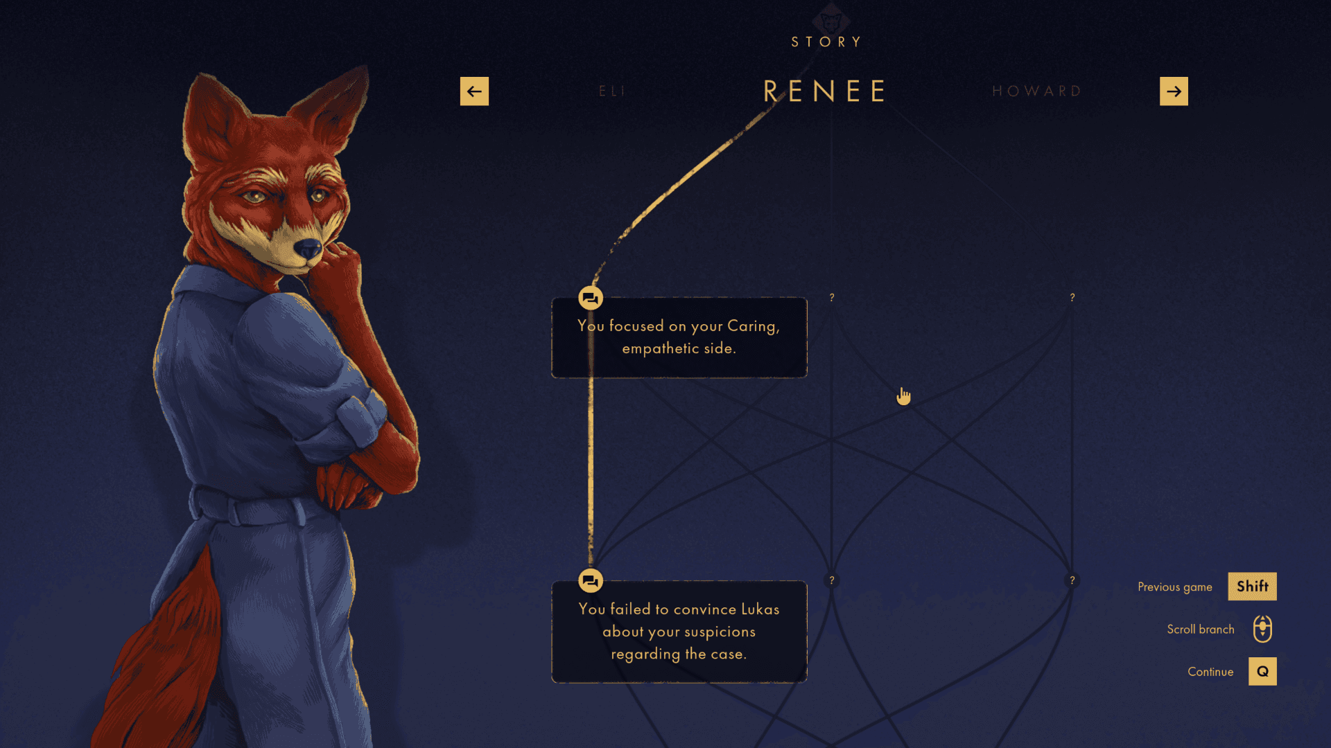 Tails Noir Preludes screenshot 6