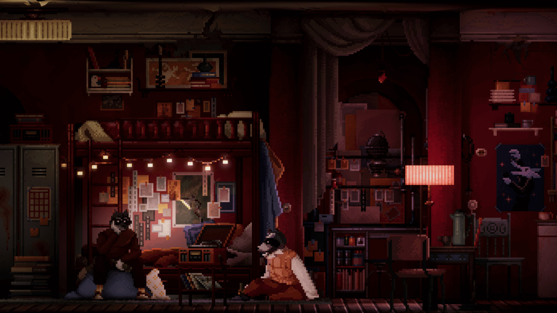 Tails Noir Preludes screenshot 9
