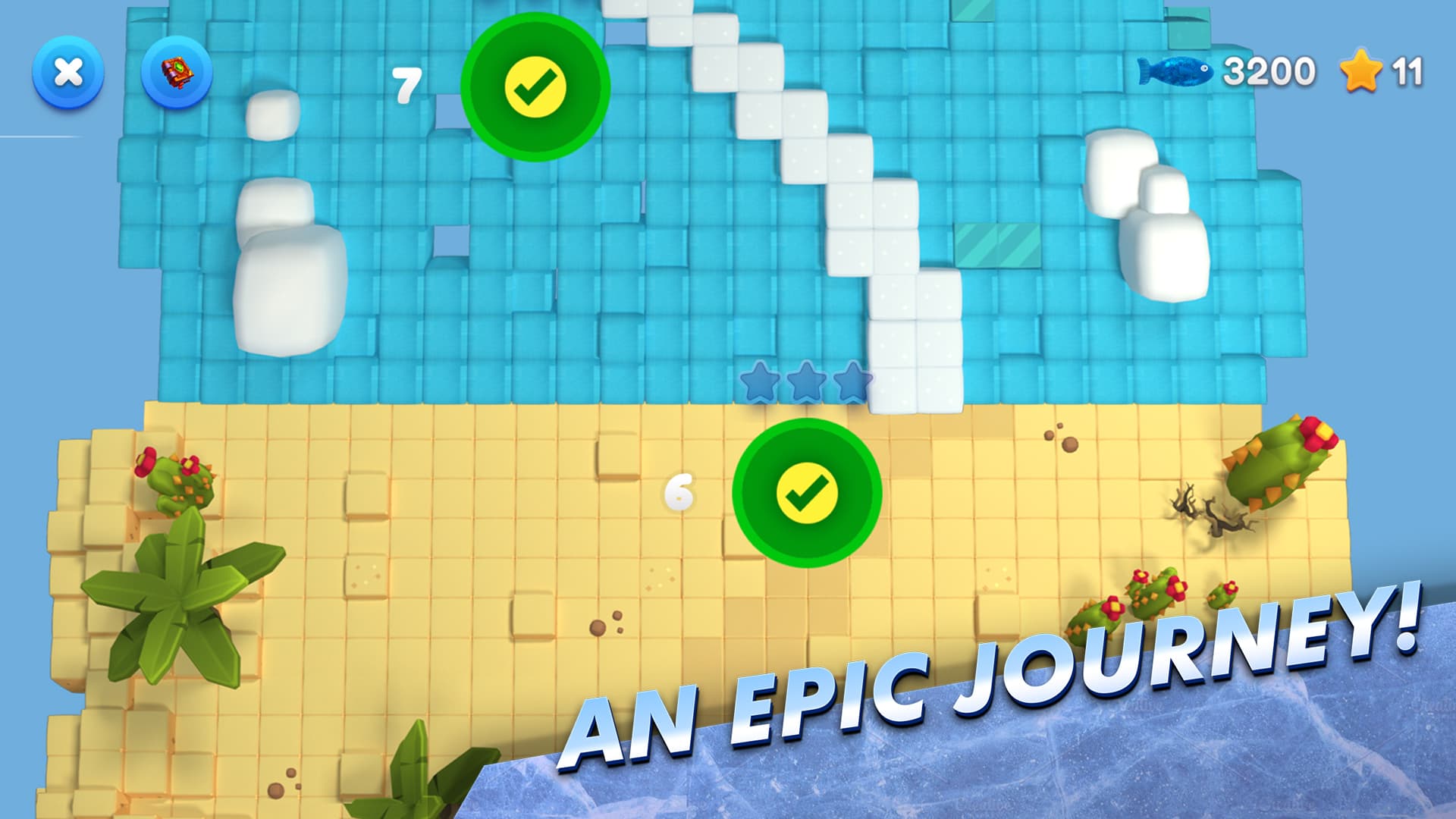 Penguin Panic screenshot 2