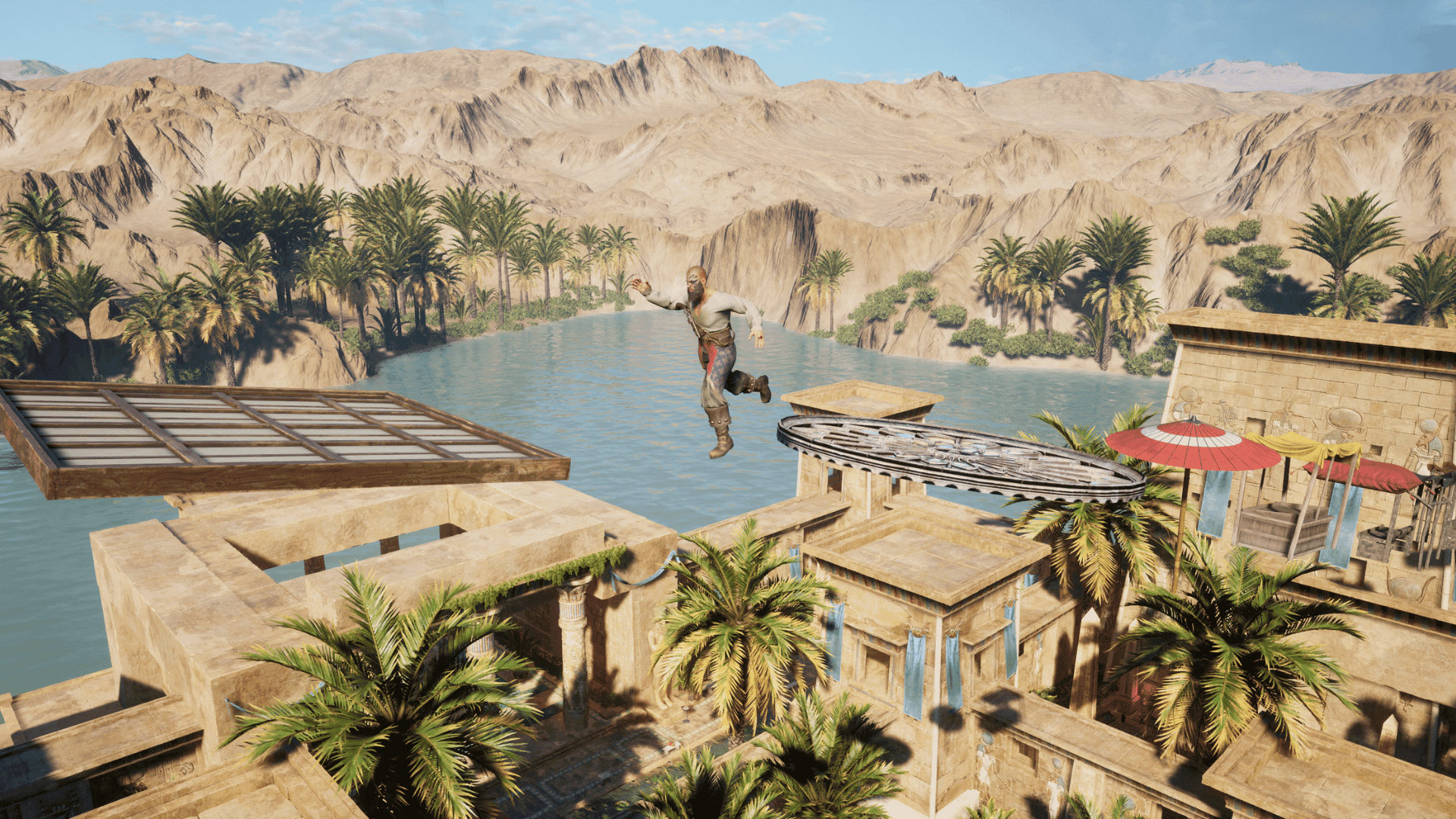 Dunes of Destiny: The Parkour Game screenshot 2