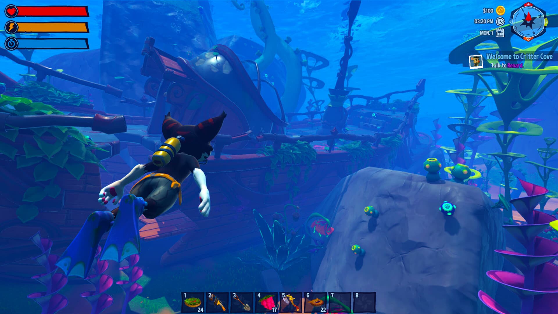 Critter Cove screenshot 1