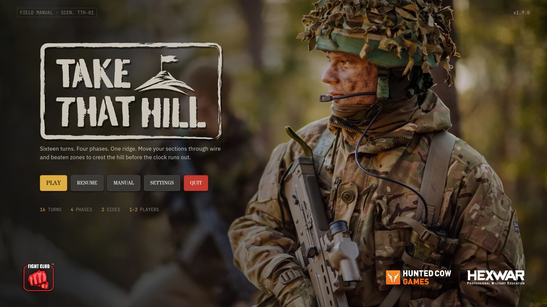 Take That Hill screenshot 1