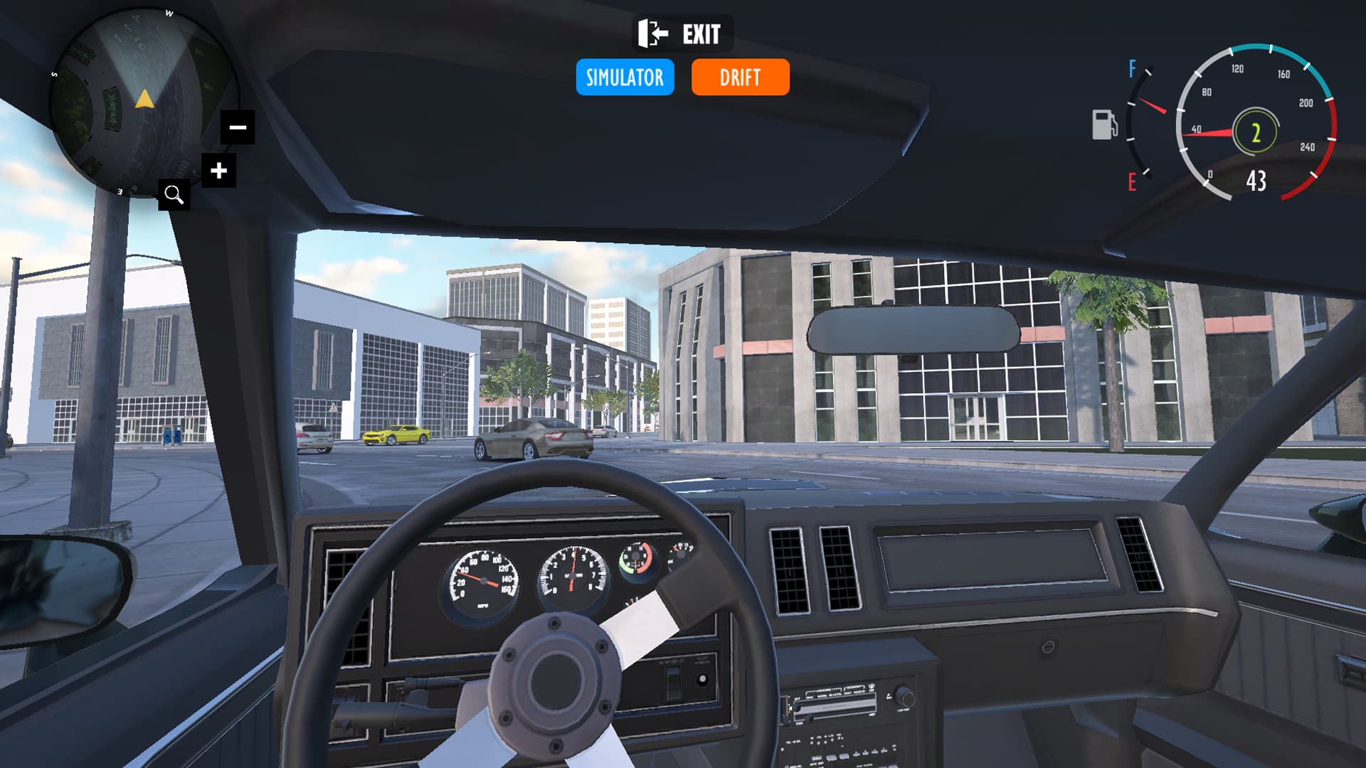 Classic Car Simulator Car Driving screenshot 4