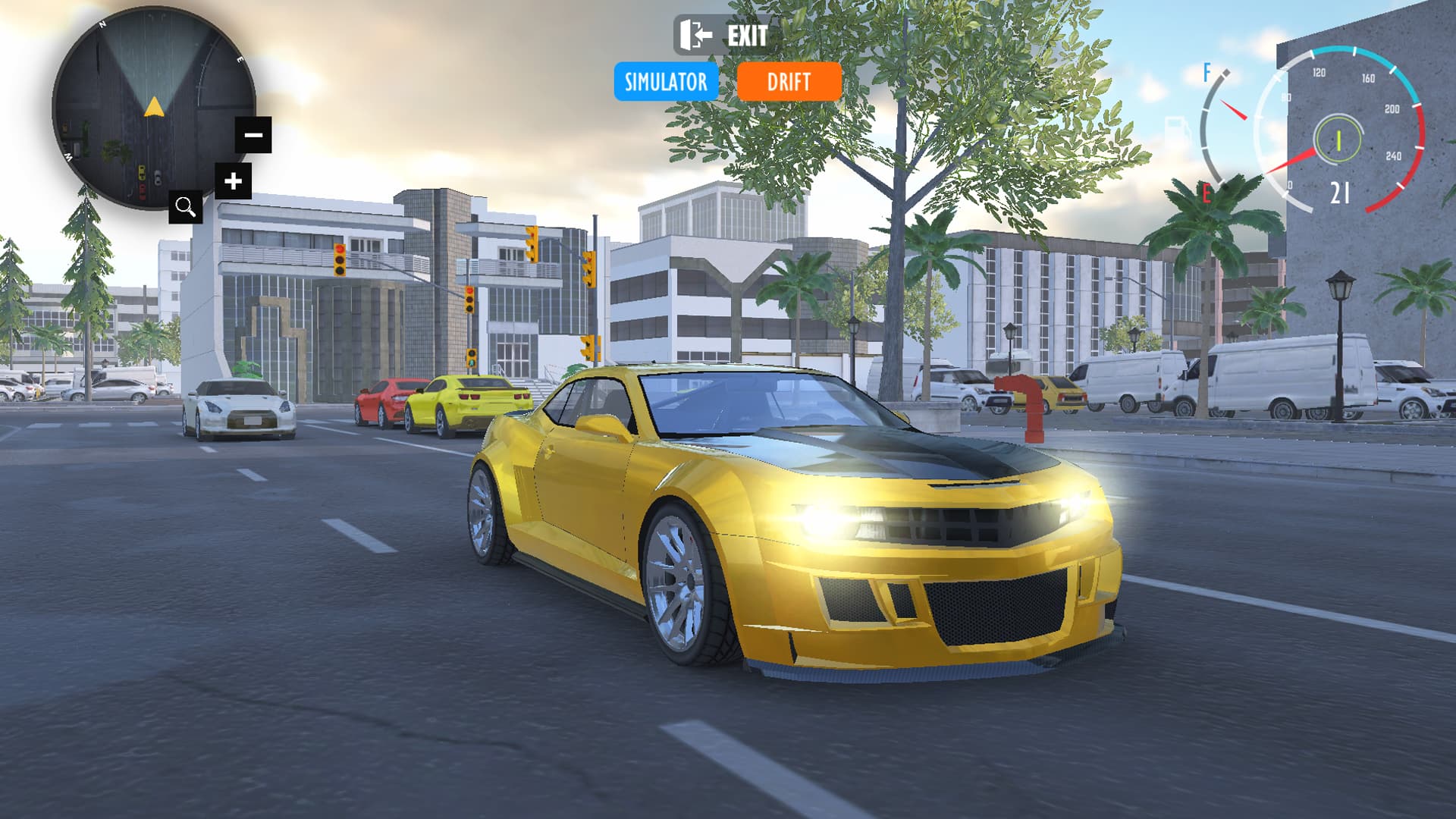 Classic Car Simulator Car Driving screenshot 1