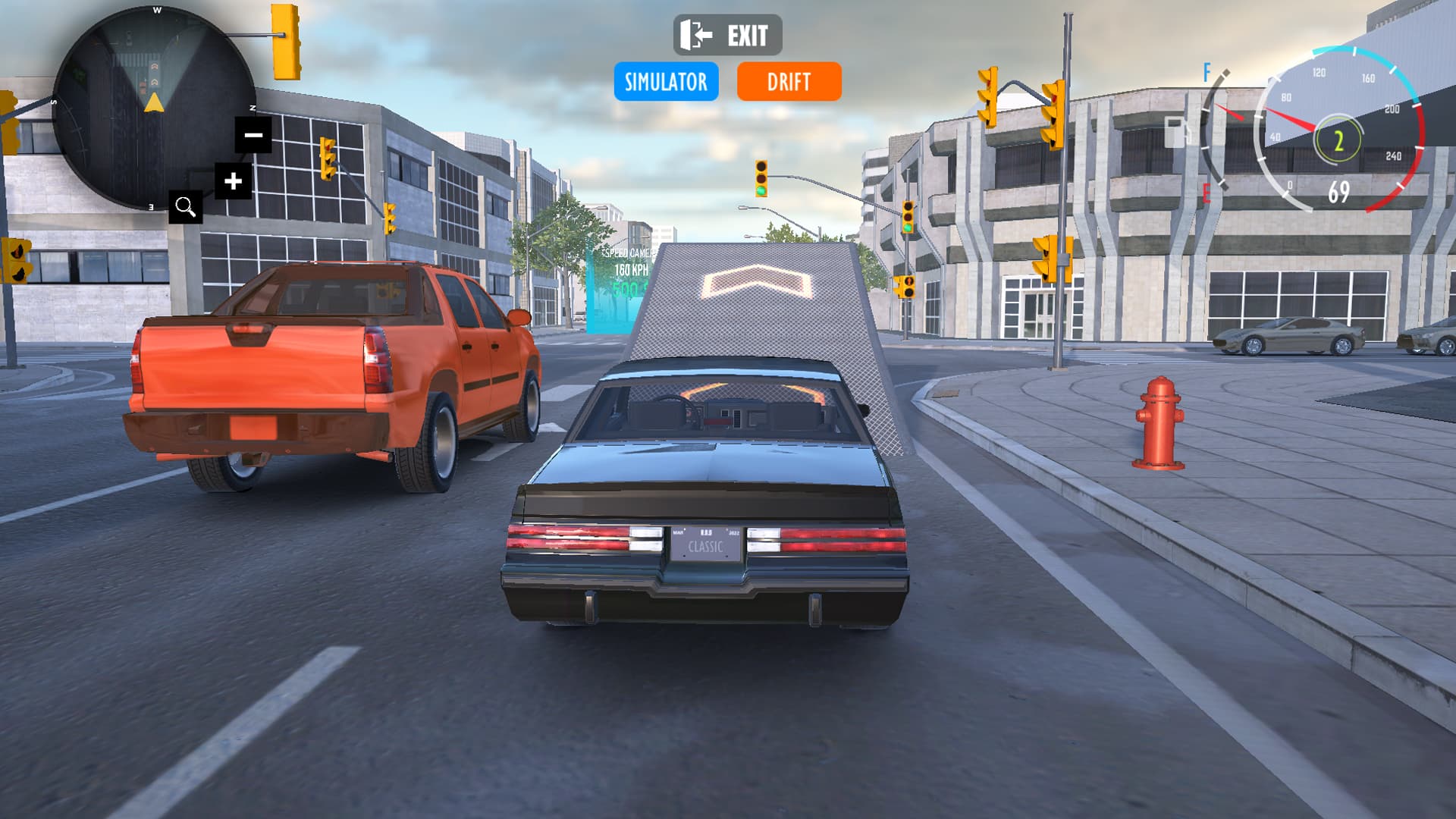 Classic Car Simulator Car Driving screenshot 3